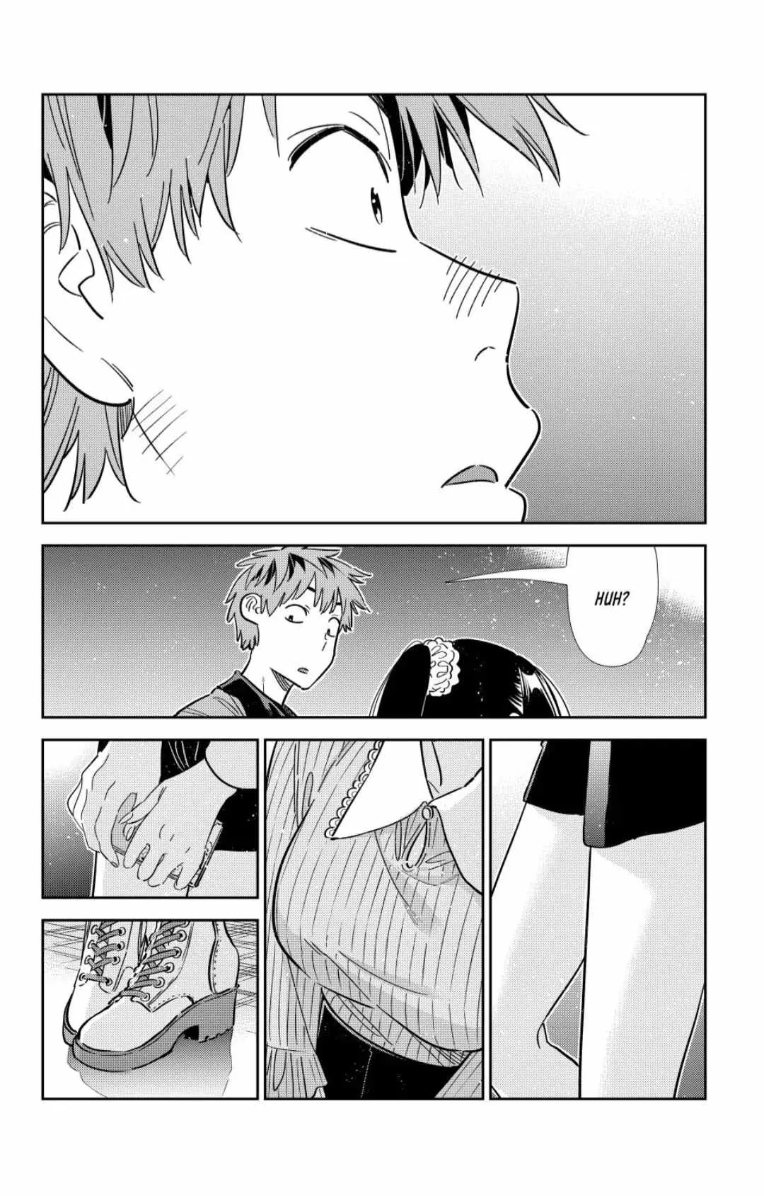 Kanojo, Okarishimasu Chapter 363 page 17