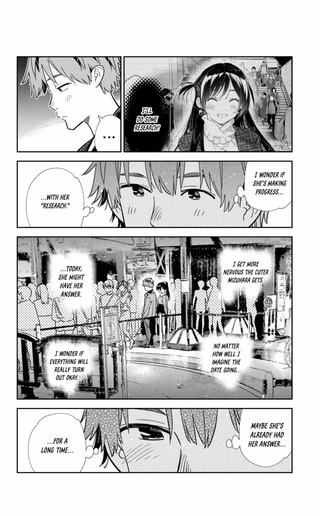 Kanojo, Okarishimasu Chapter 363 page 14