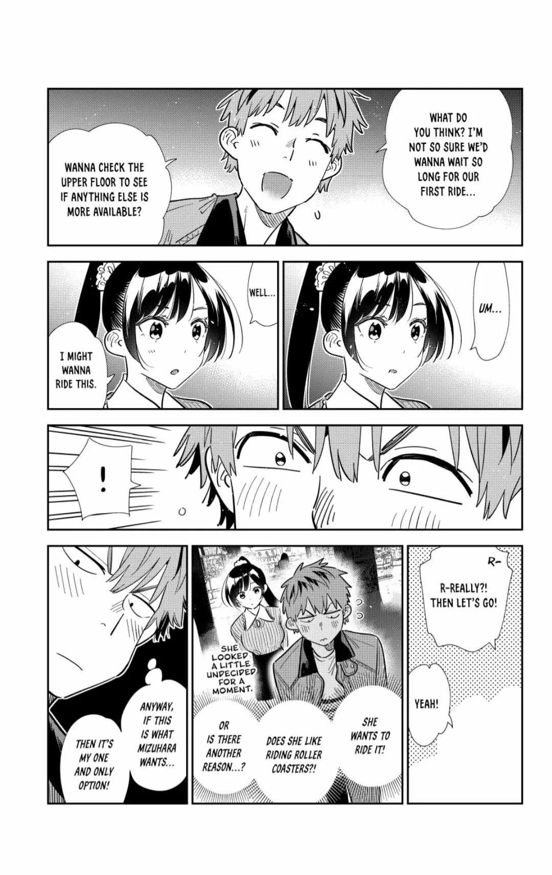 Kanojo, Okarishimasu Chapter 363 page 7