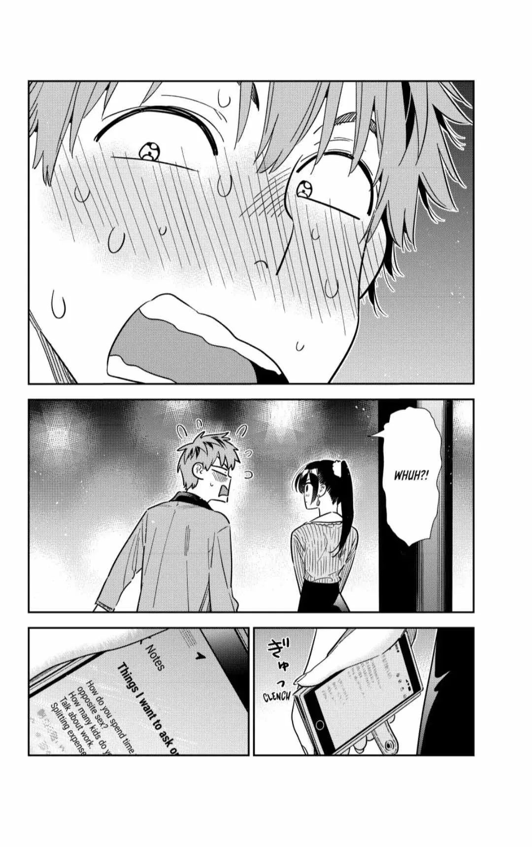 Kanojo, Okarishimasu Chapter 363 page 19