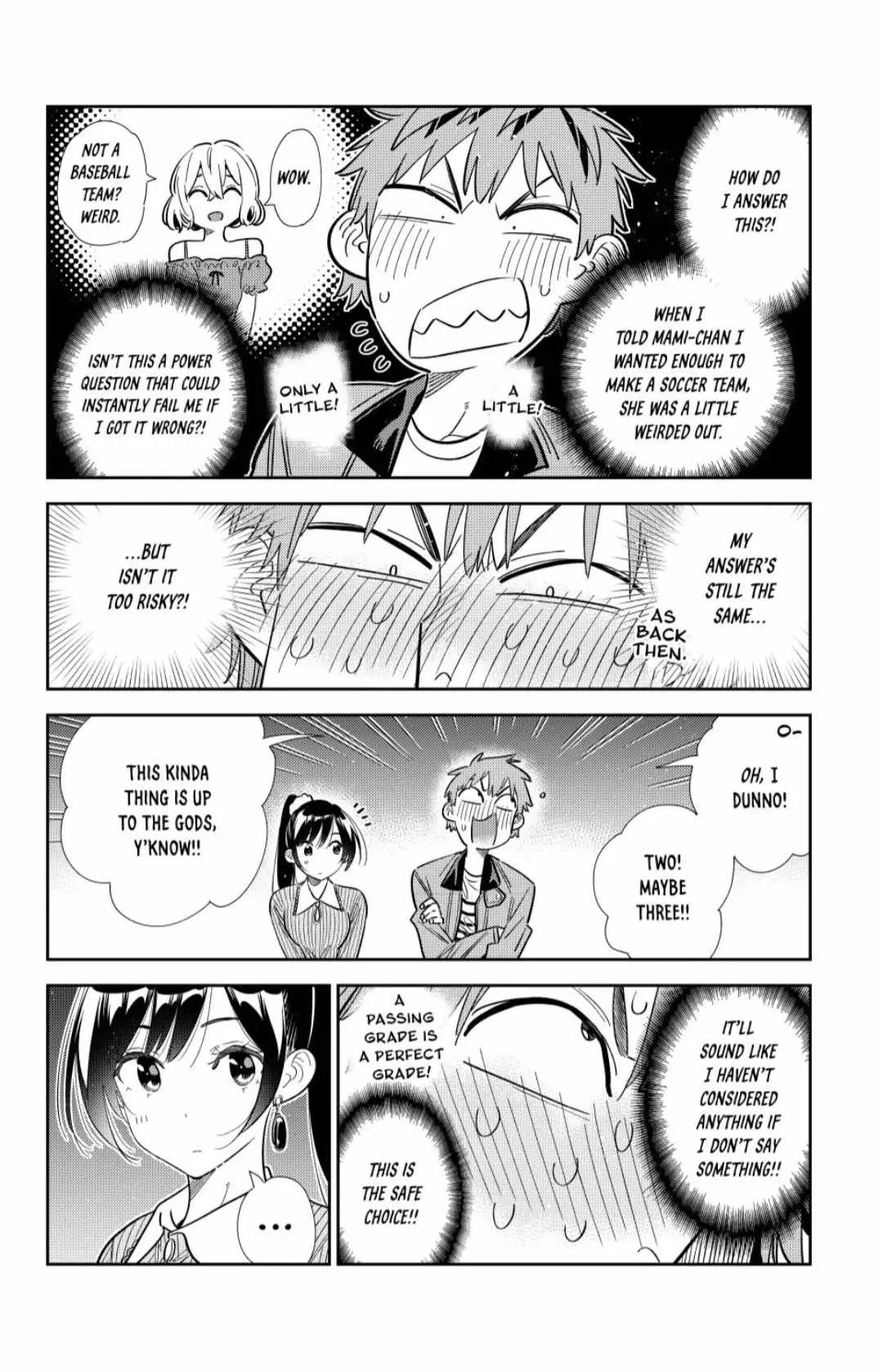 Kanojo, Okarishimasu Chapter 364 page 11