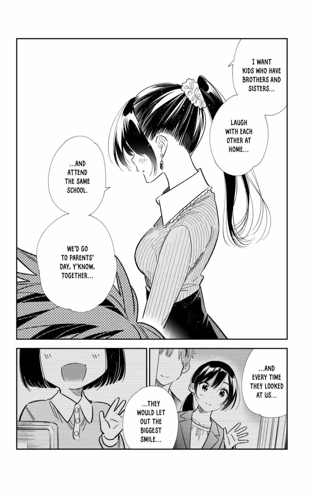 Kanojo, Okarishimasu Chapter 364 page 17