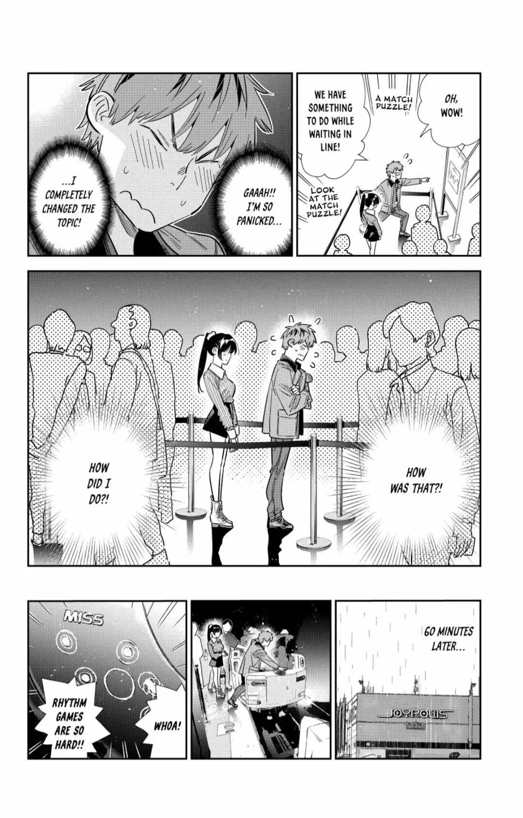 Kanojo, Okarishimasu Chapter 364 page 13