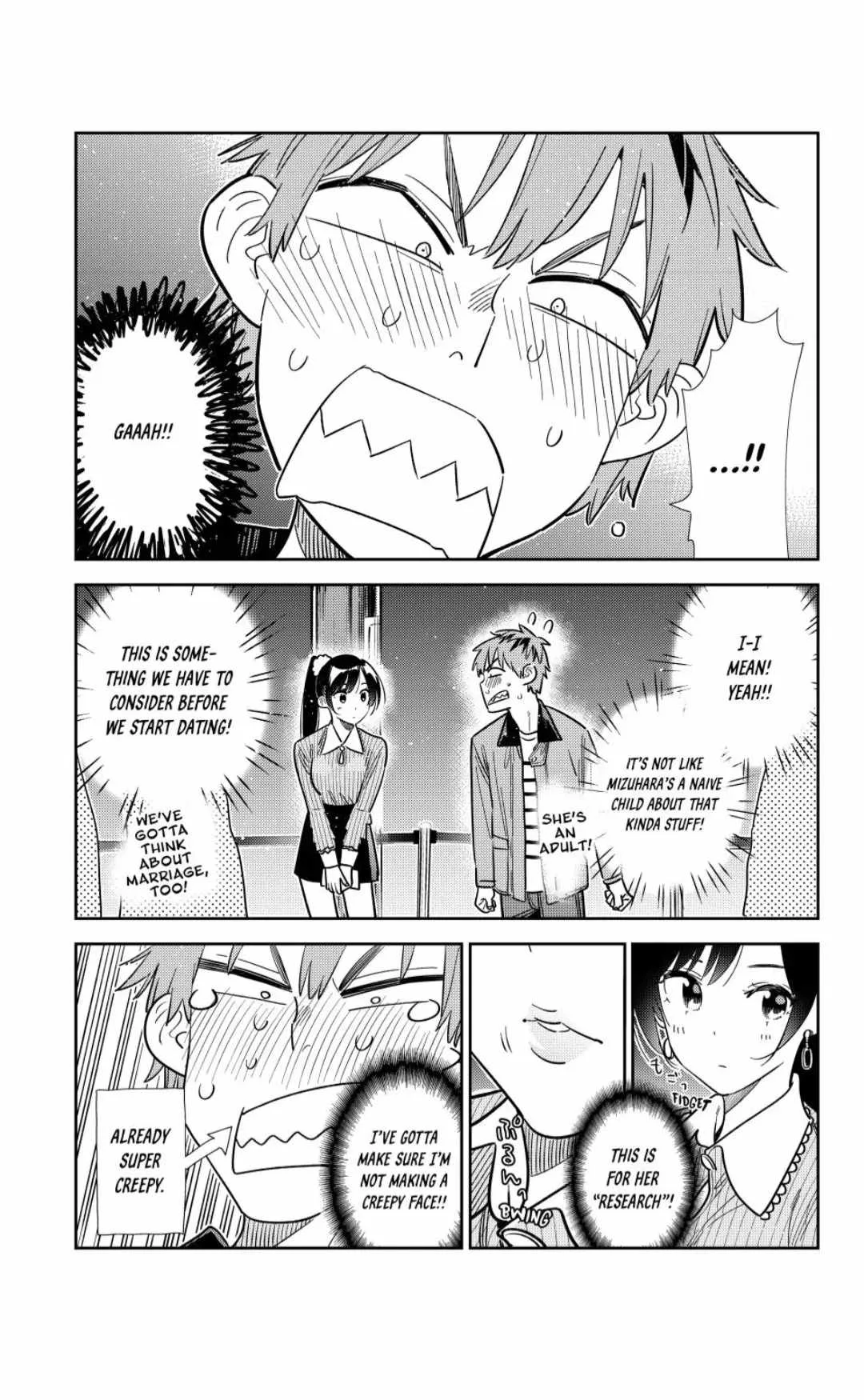 Kanojo, Okarishimasu Chapter 364 page 10