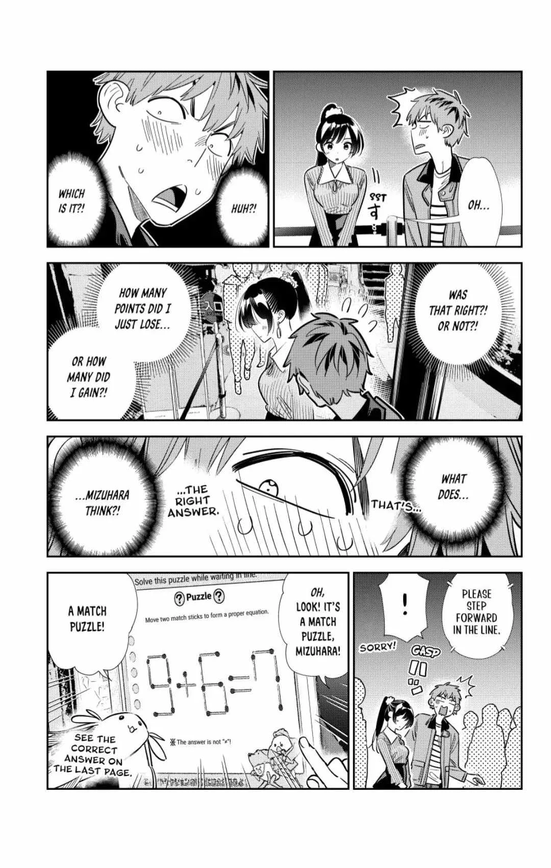 Kanojo, Okarishimasu Chapter 364 page 12