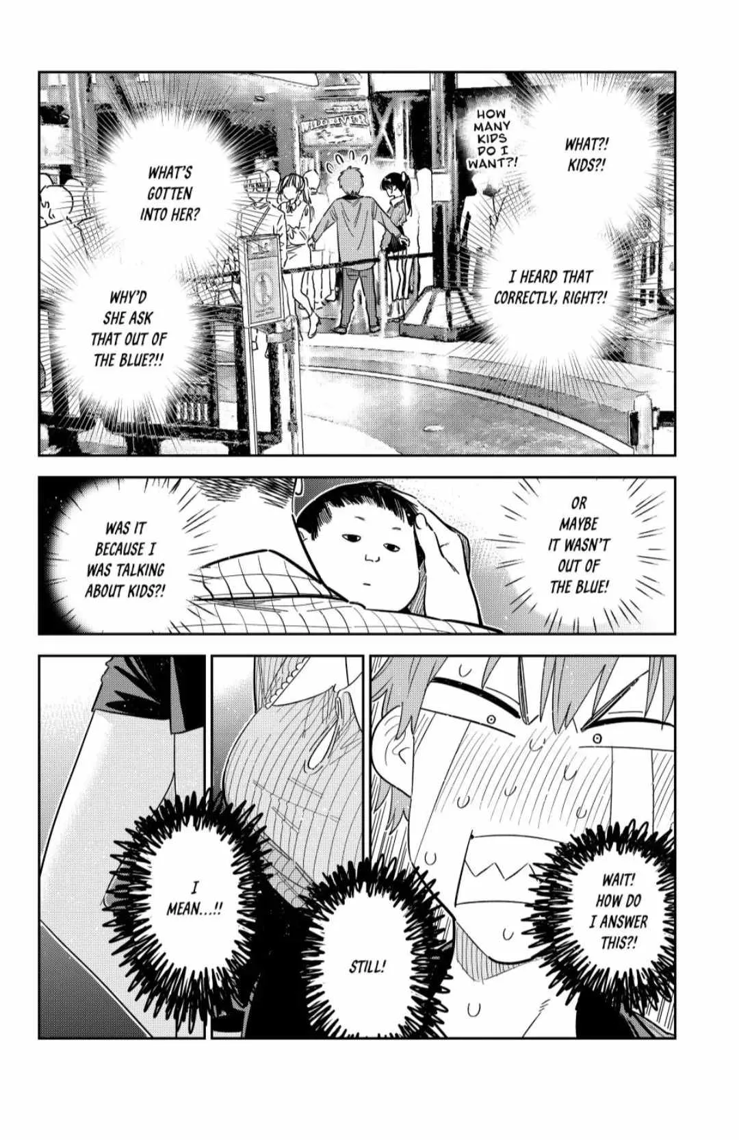 Kanojo, Okarishimasu Chapter 364 page 7