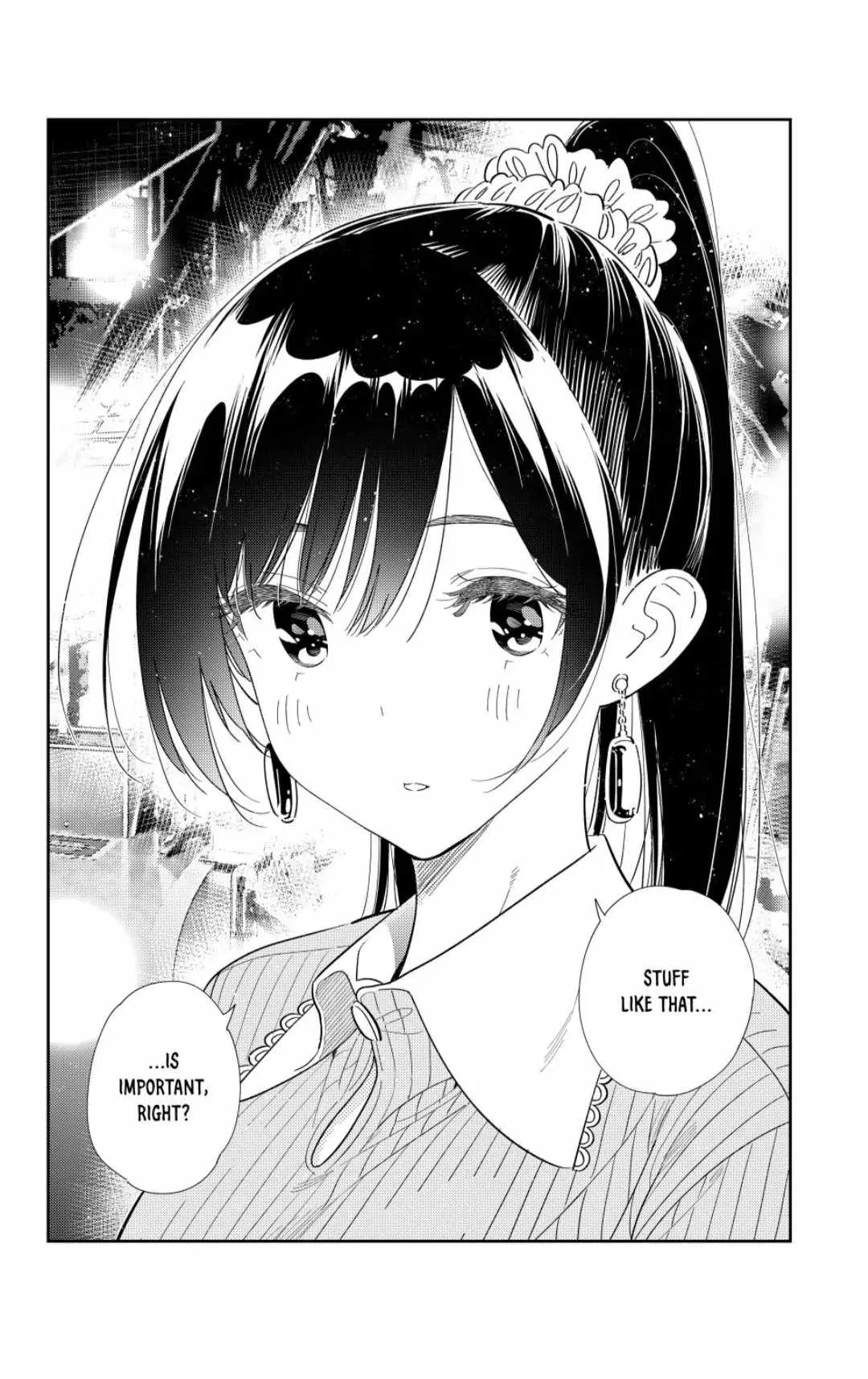 Kanojo, Okarishimasu Chapter 364 page 9