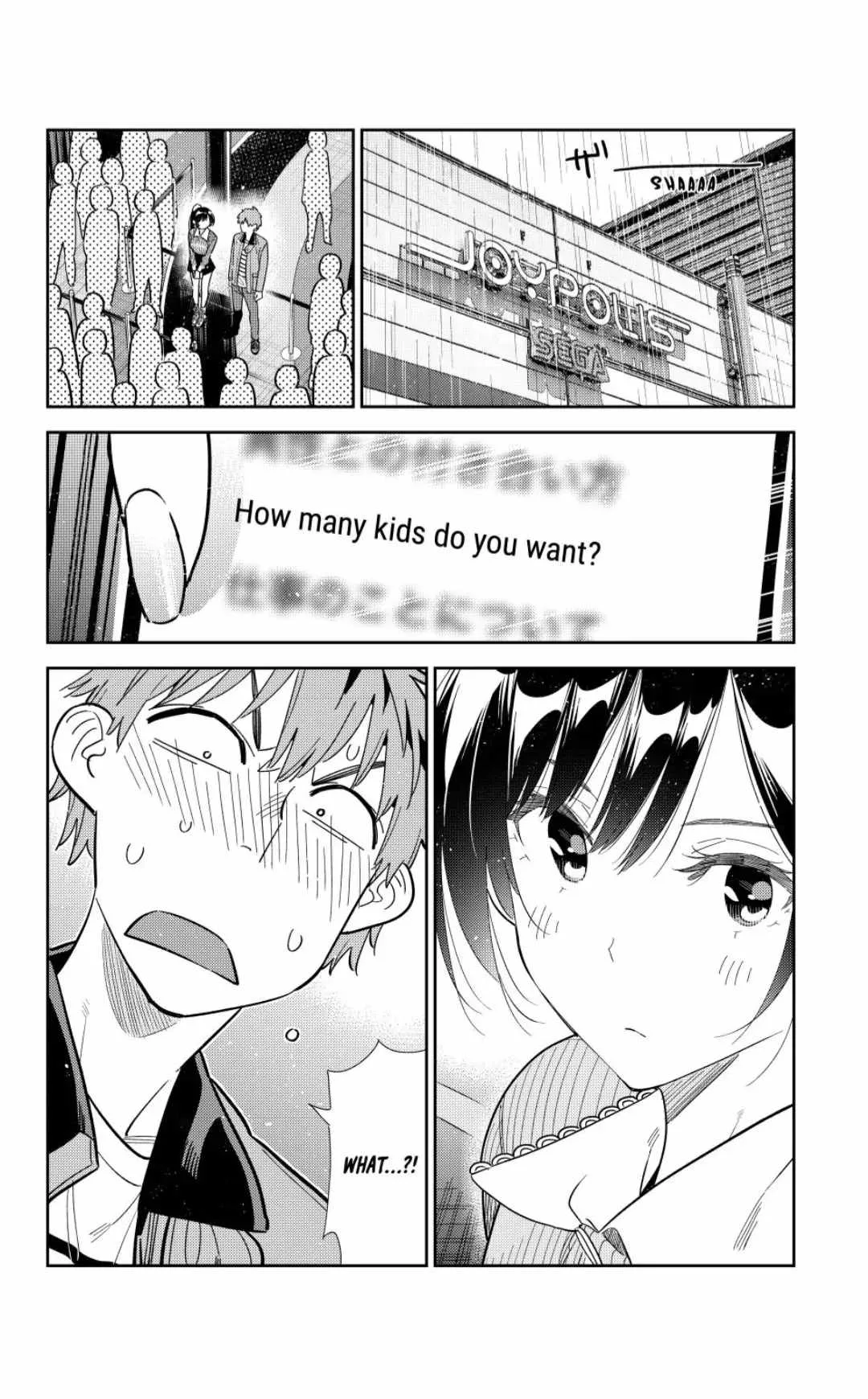 Kanojo, Okarishimasu Chapter 364 page 5