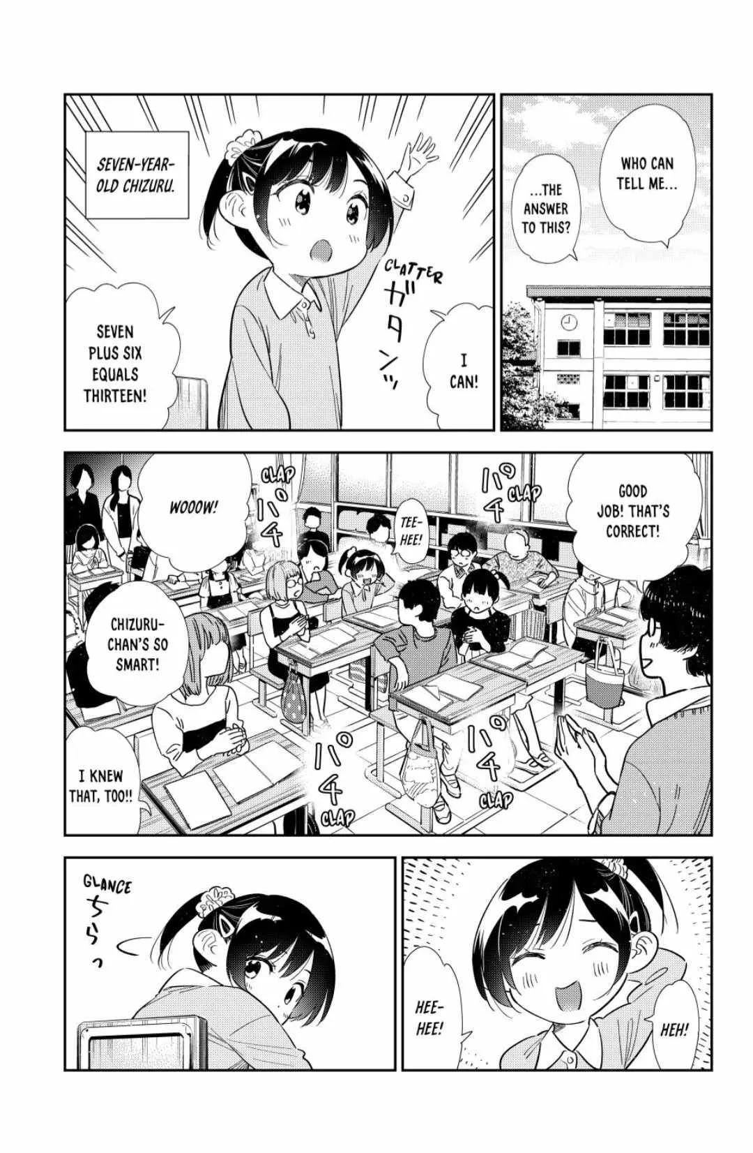 Kanojo, Okarishimasu Chapter 364 page 2