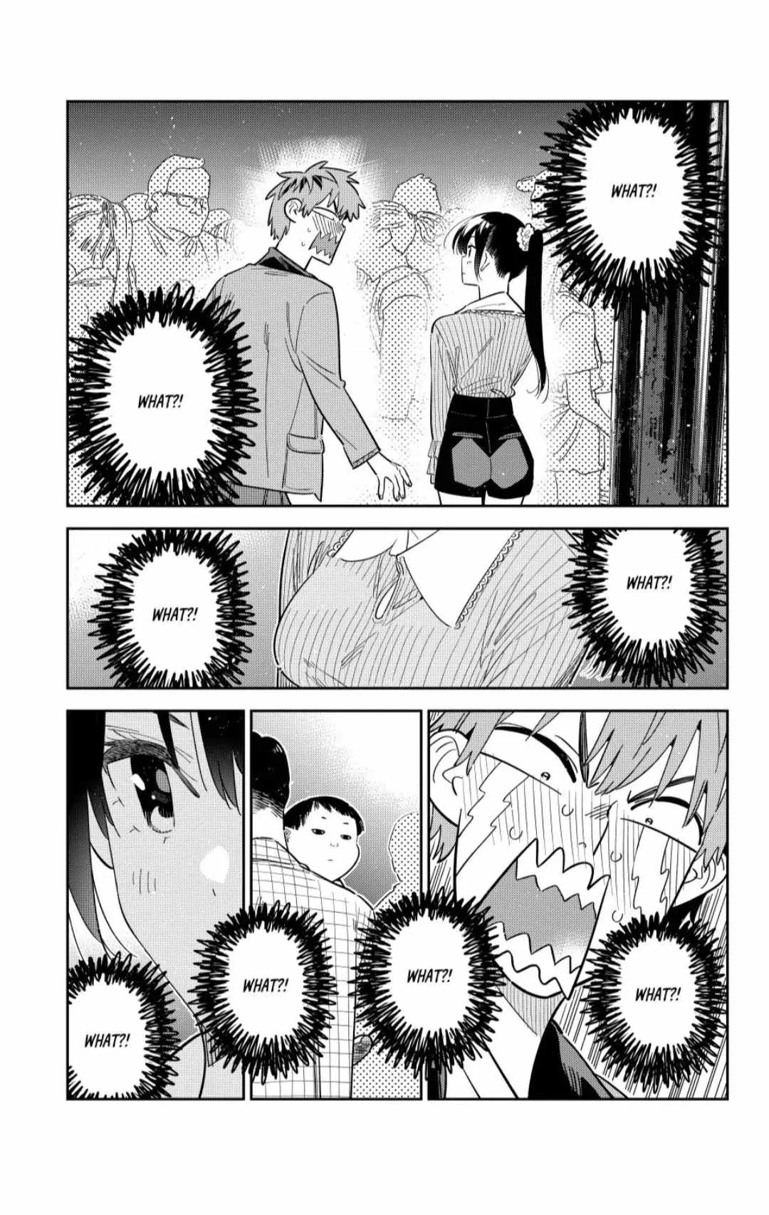 Kanojo, Okarishimasu Chapter 364 page 6