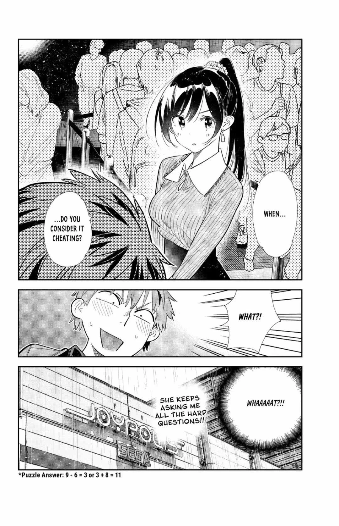 Kanojo, Okarishimasu Chapter 364 page 21