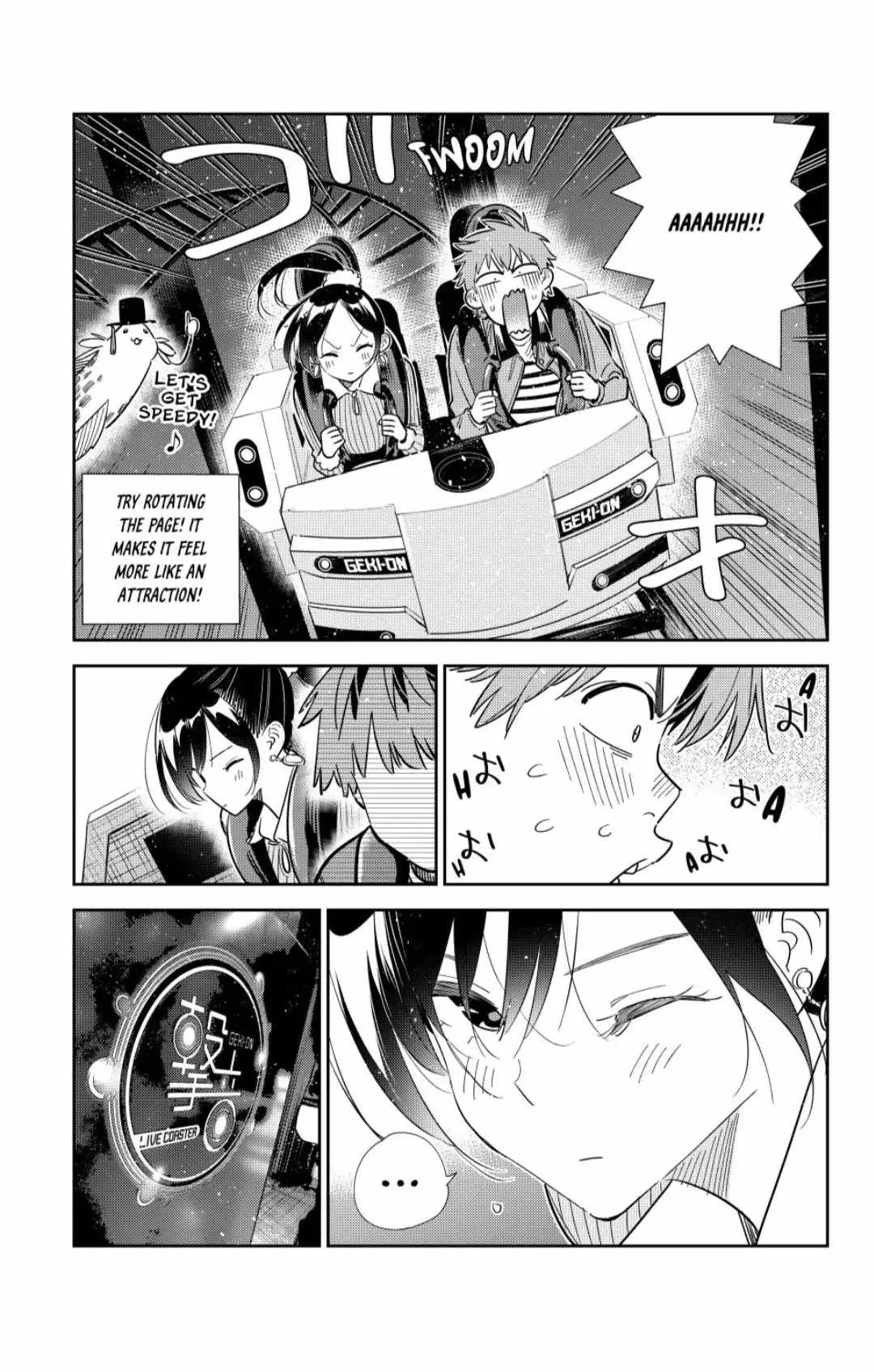 Kanojo, Okarishimasu Chapter 364 page 14