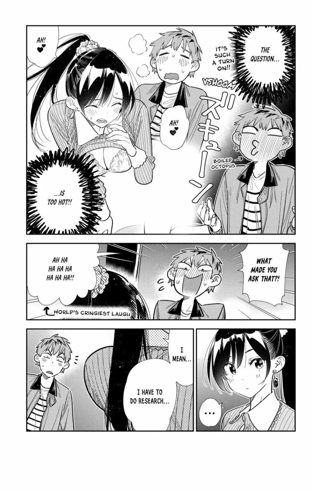 Kanojo, Okarishimasu Chapter 364 page 8