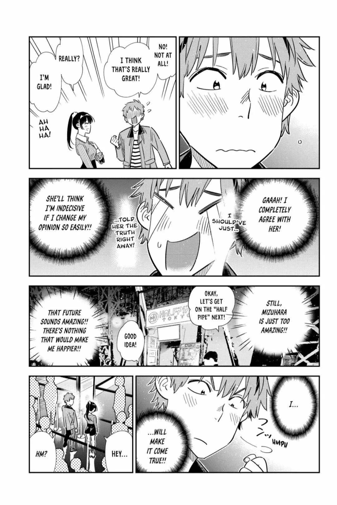 Kanojo, Okarishimasu Chapter 364 page 20