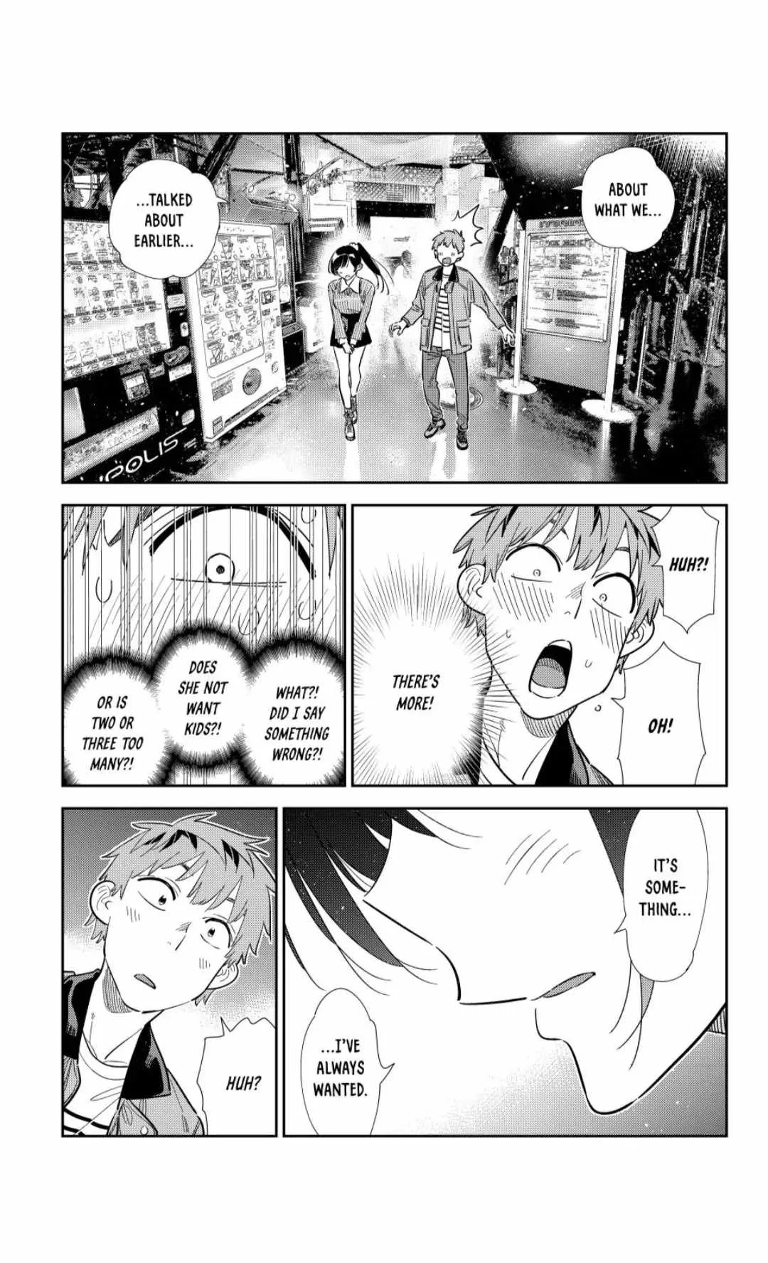 Kanojo, Okarishimasu Chapter 364 page 16