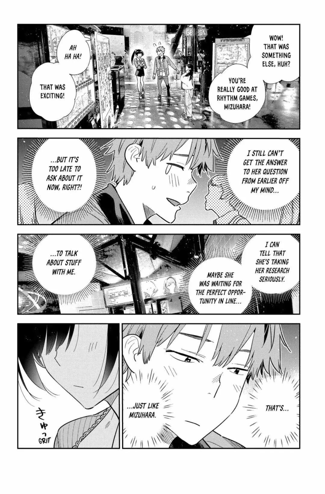 Kanojo, Okarishimasu Chapter 364 page 15