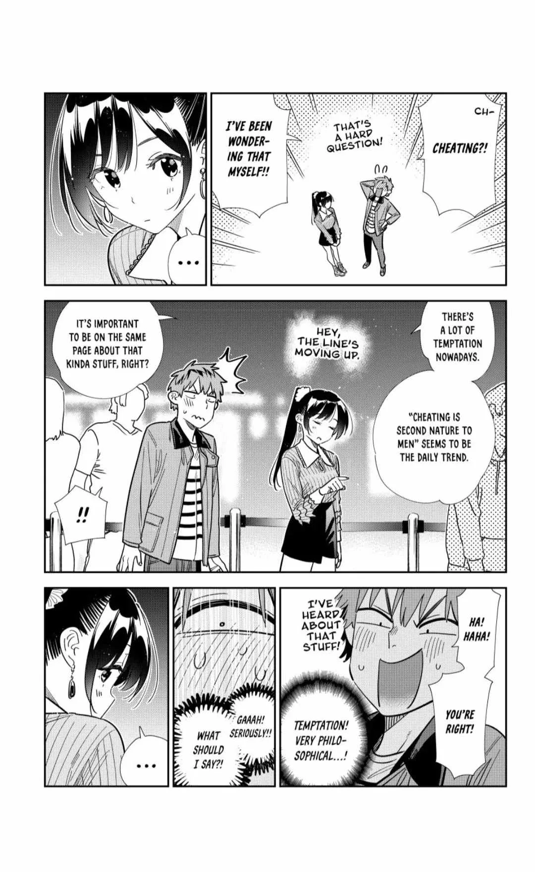 Kanojo, Okarishimasu Chapter 365 page 5