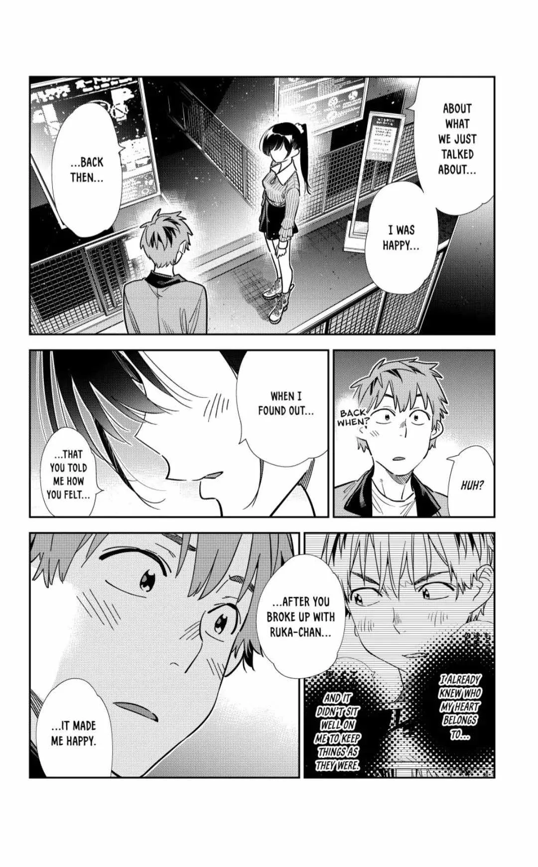 Kanojo, Okarishimasu Chapter 365 page 18
