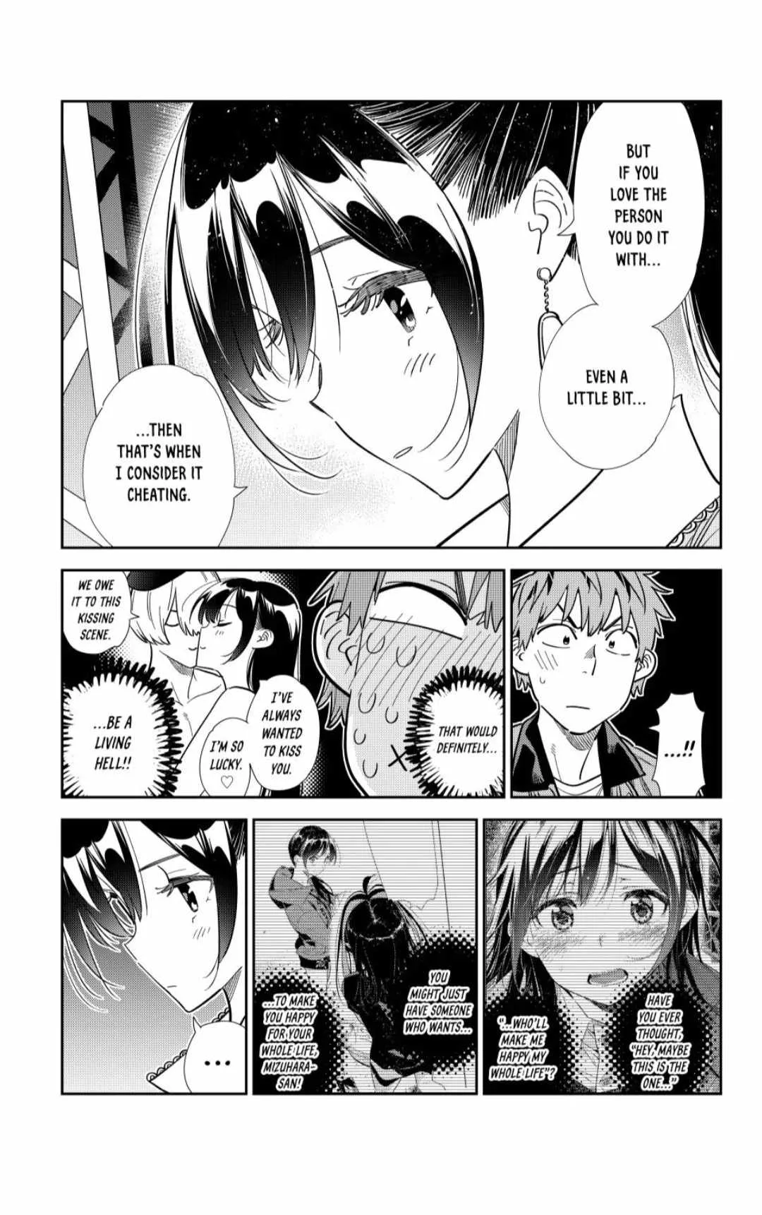 Kanojo, Okarishimasu Chapter 365 page 11