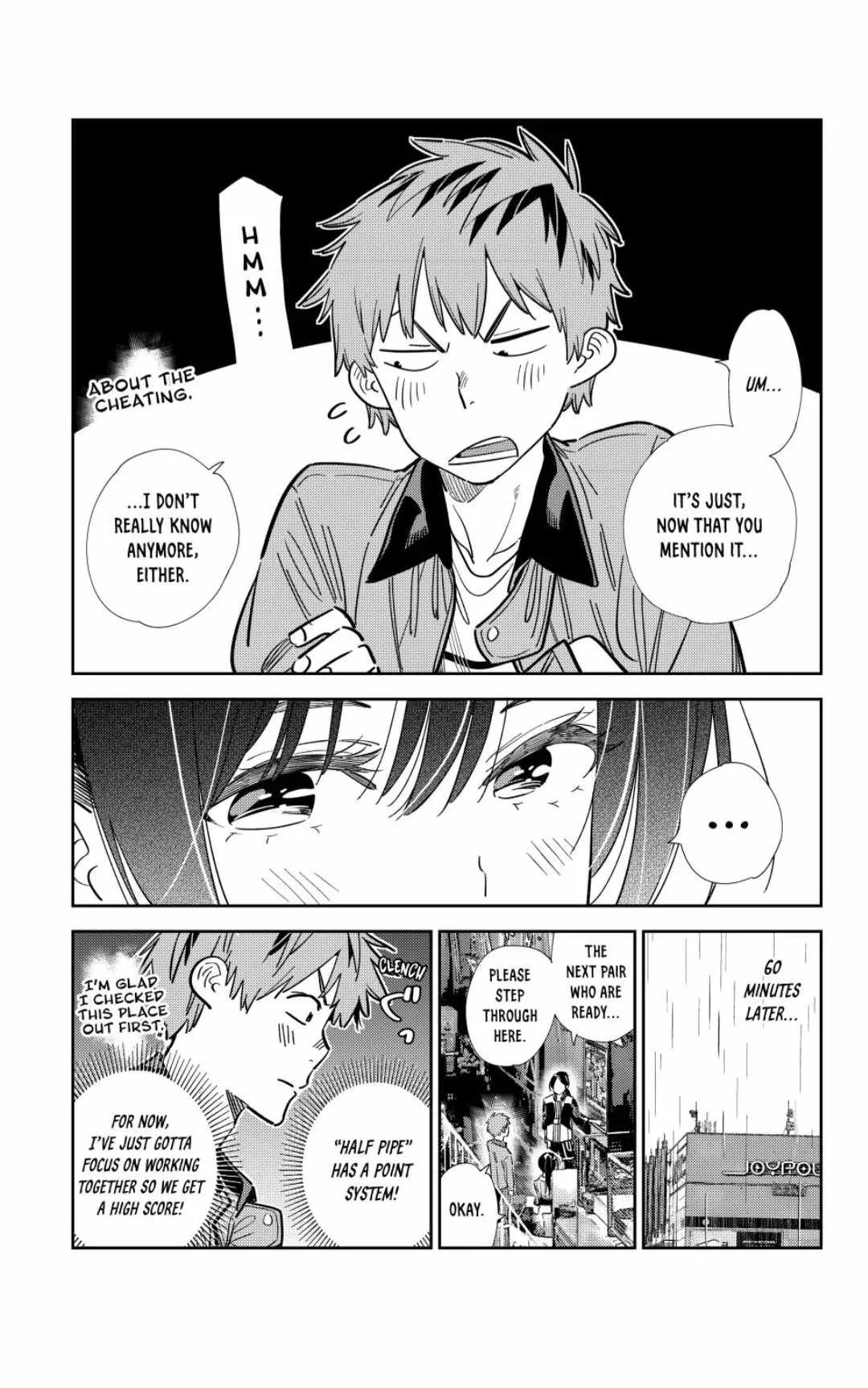 Kanojo, Okarishimasu Chapter 365 page 17