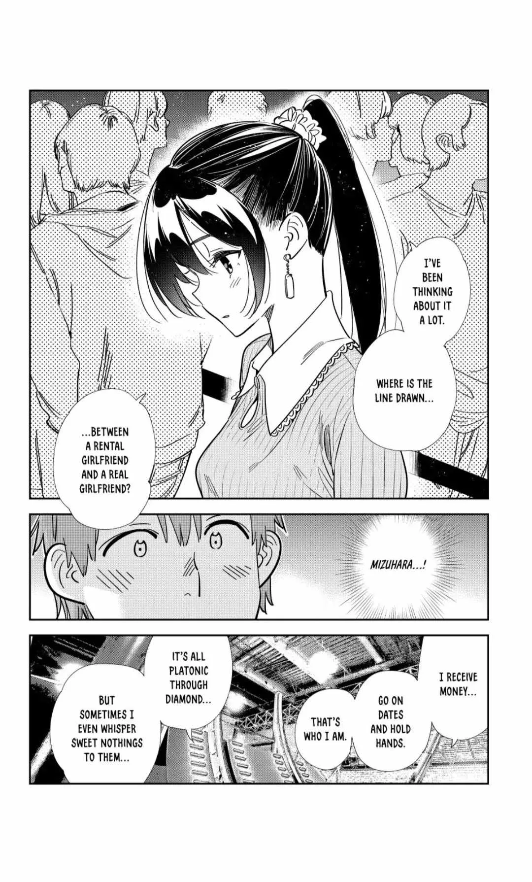 Kanojo, Okarishimasu Chapter 365 page 12