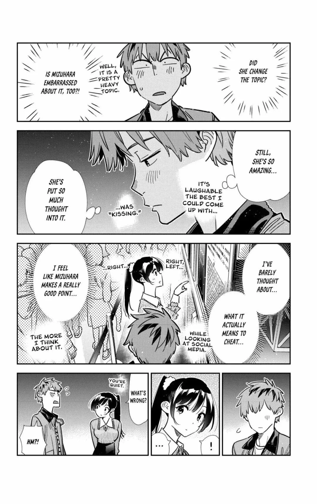 Kanojo, Okarishimasu Chapter 365 page 16