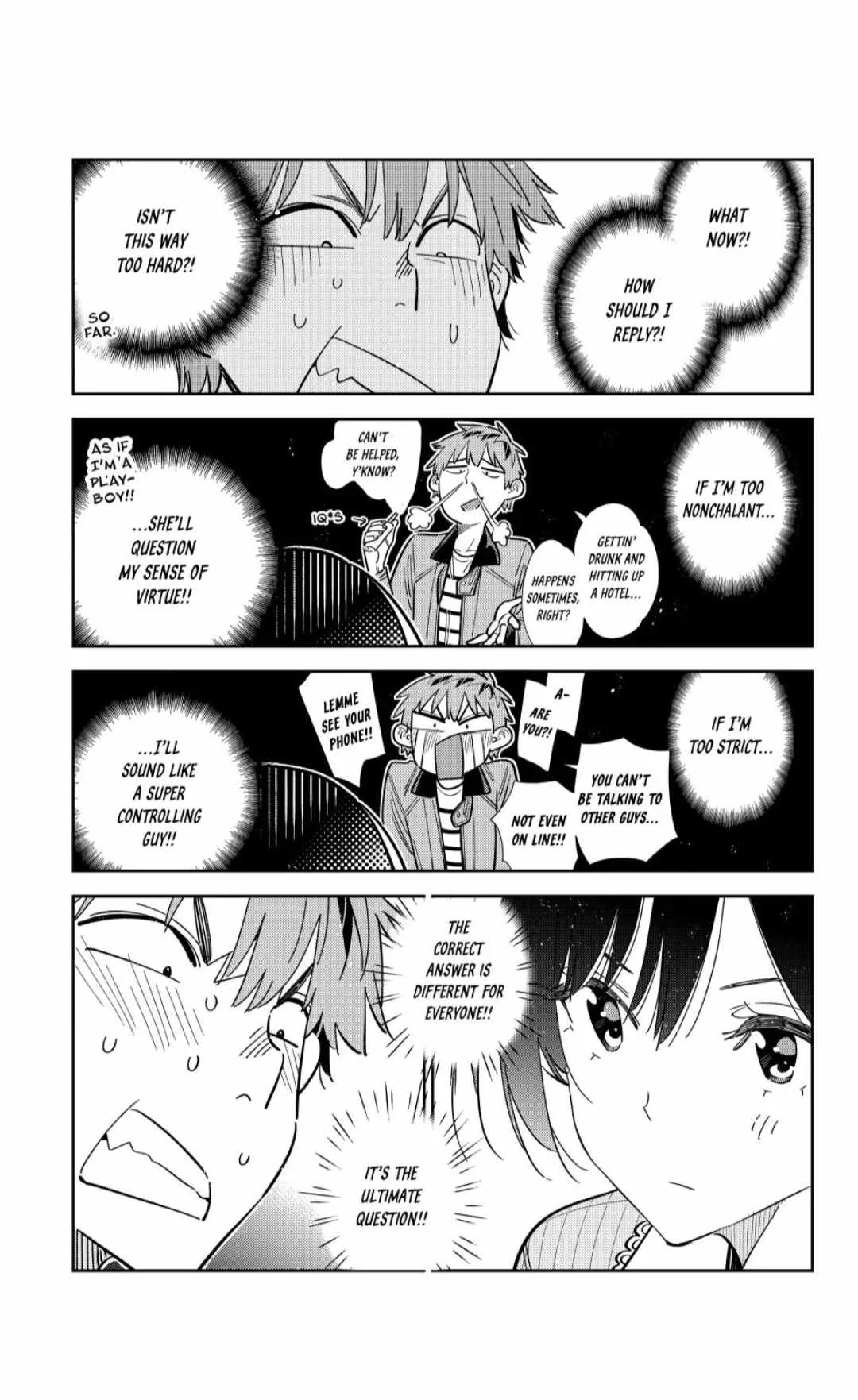 Kanojo, Okarishimasu Chapter 365 page 3