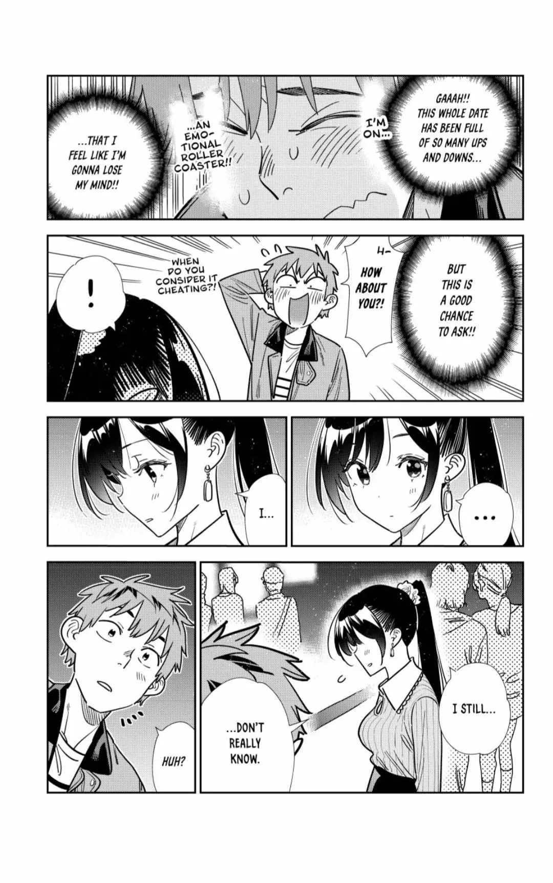 Kanojo, Okarishimasu Chapter 365 page 9