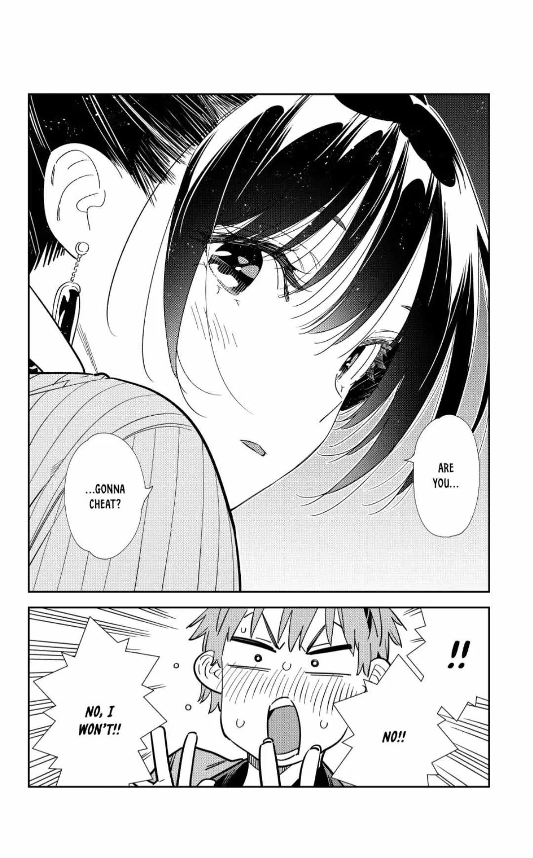 Kanojo, Okarishimasu Chapter 365 page 6