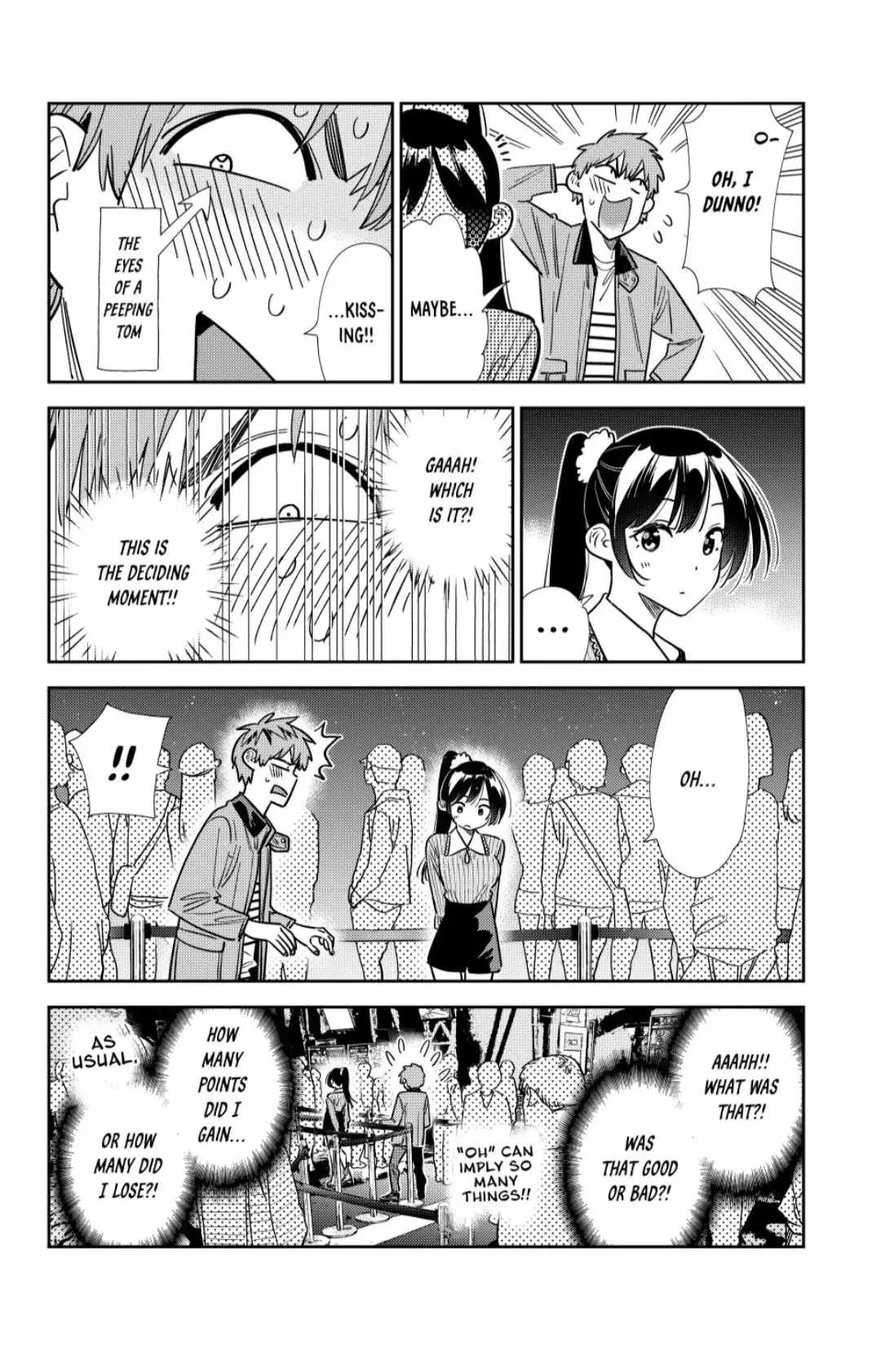 Kanojo, Okarishimasu Chapter 365 page 8