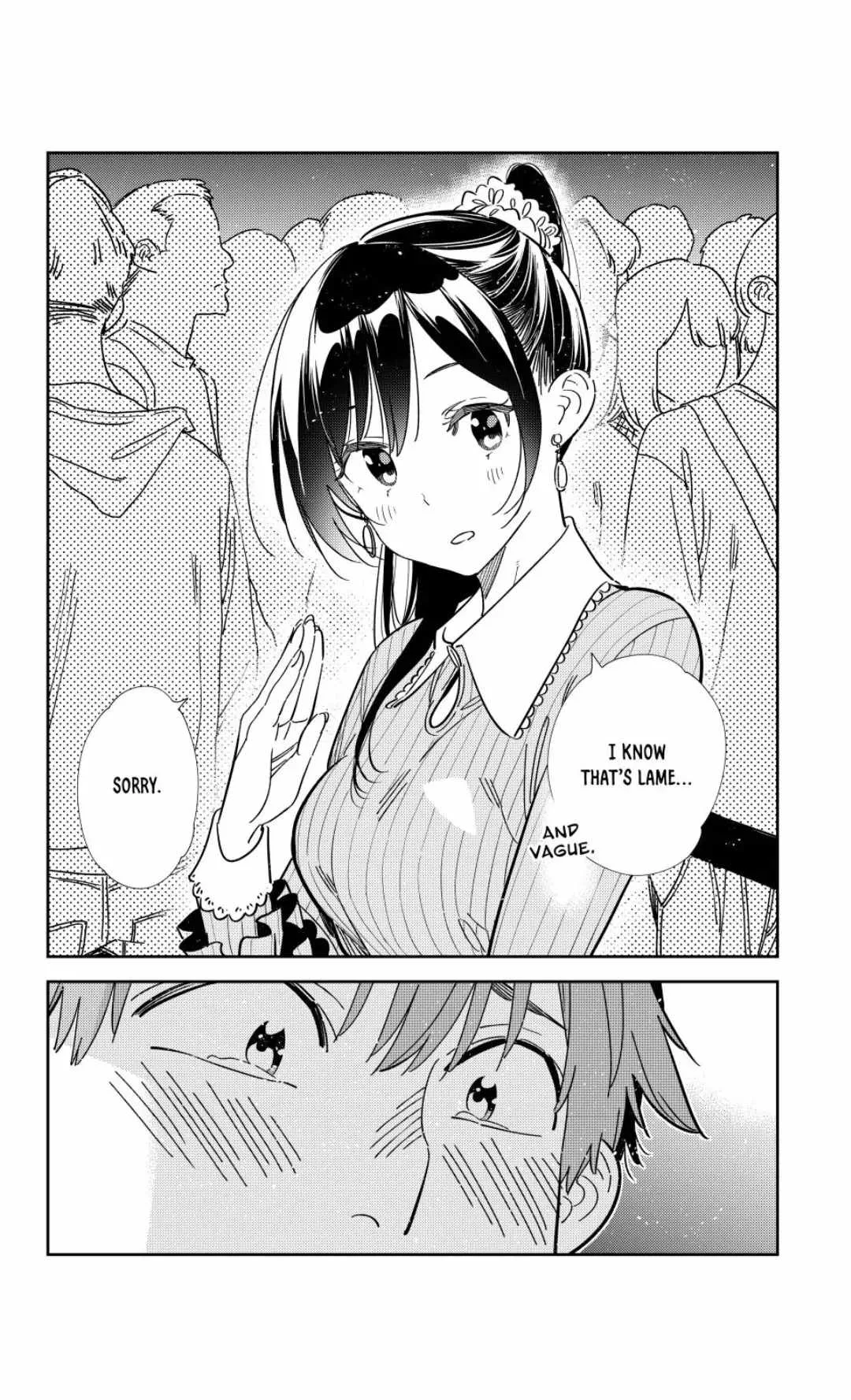 Kanojo, Okarishimasu Chapter 365 page 14