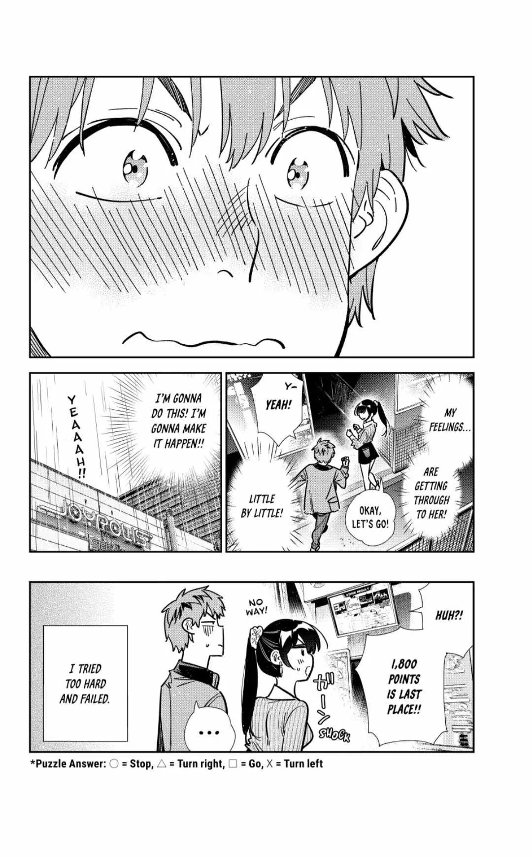 Kanojo, Okarishimasu Chapter 365 page 20