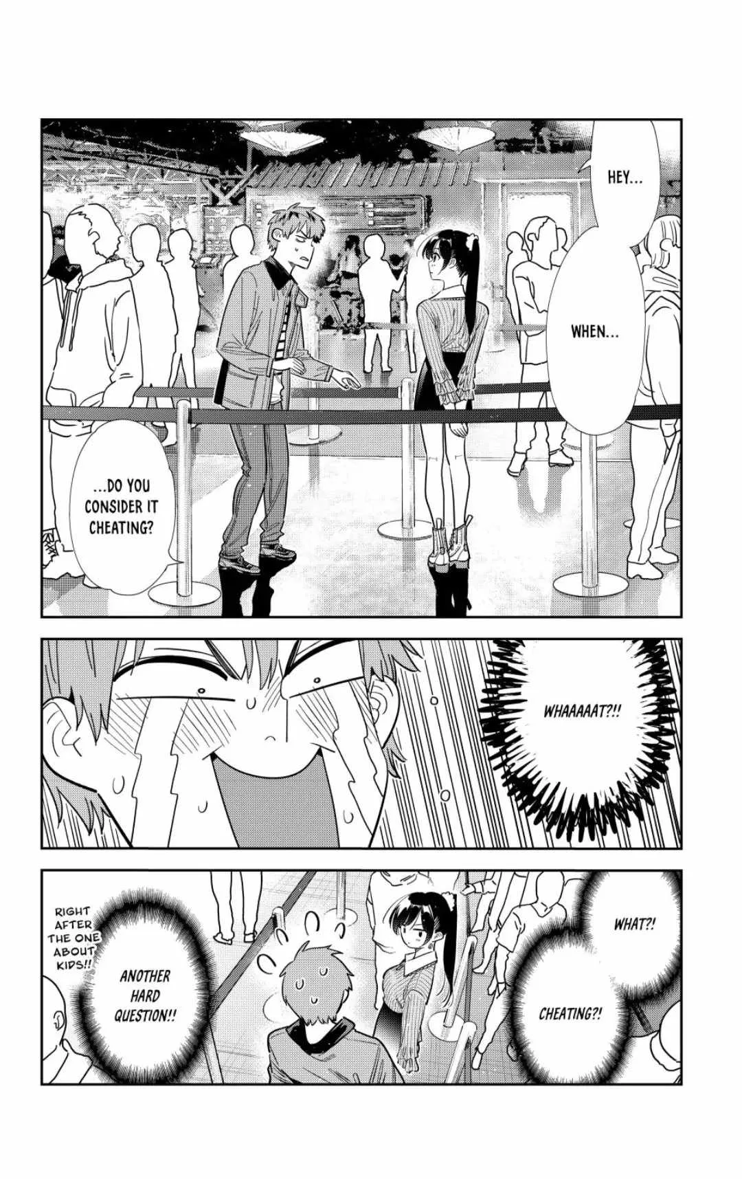 Kanojo, Okarishimasu Chapter 365 page 2