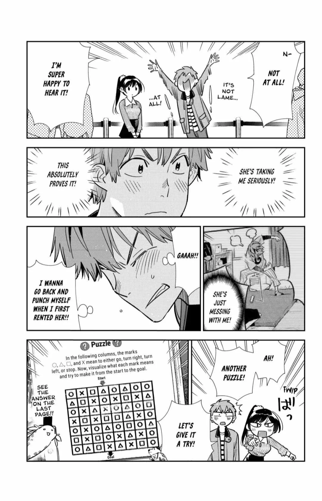 Kanojo, Okarishimasu Chapter 365 page 15