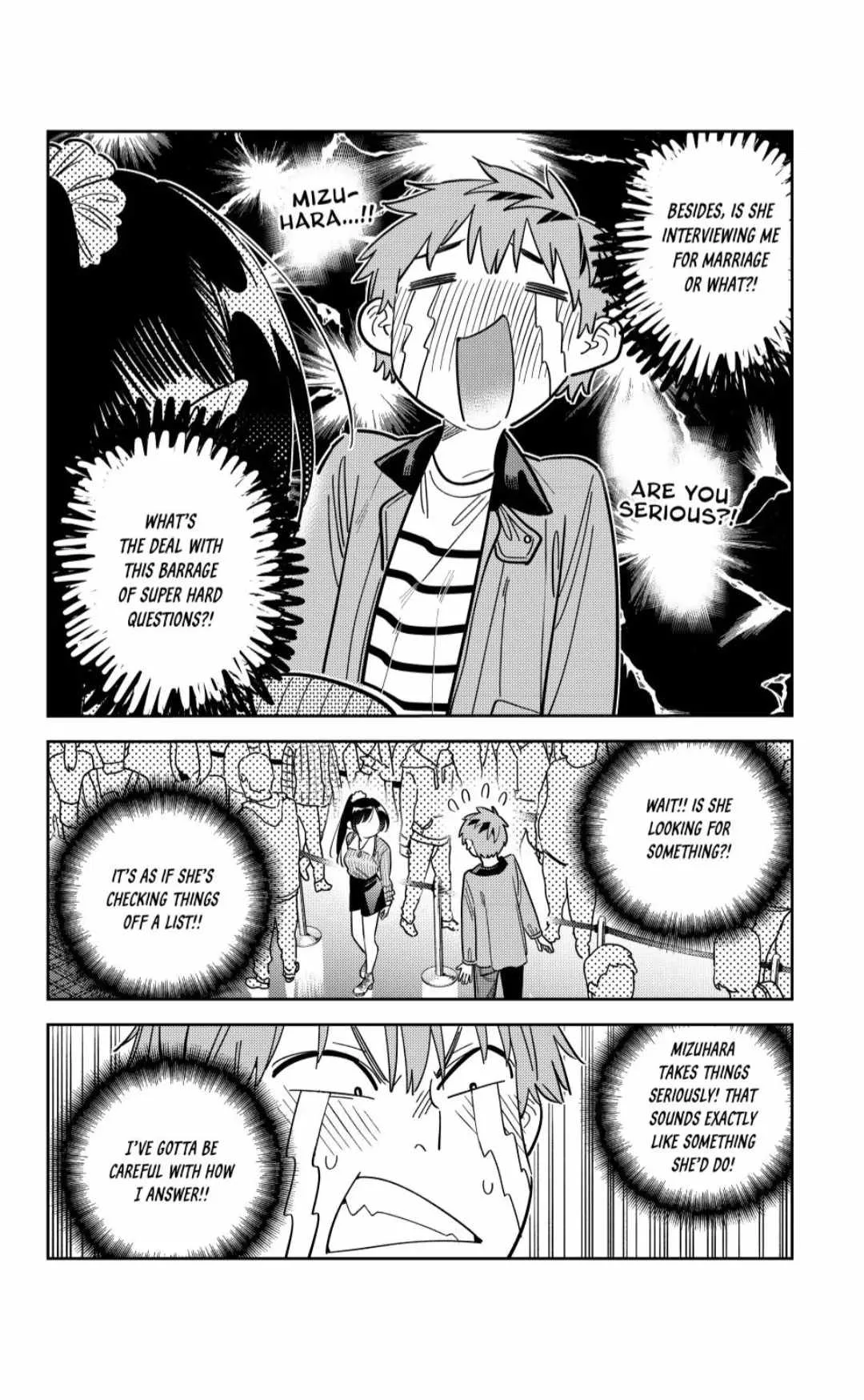 Kanojo, Okarishimasu Chapter 365 page 4