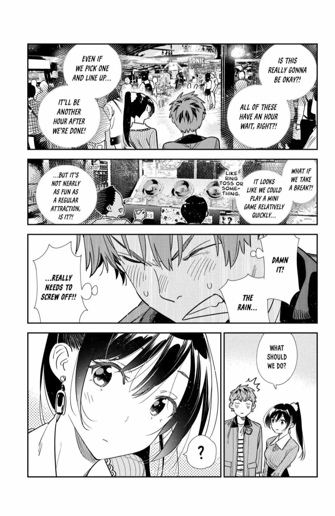 Kanojo, Okarishimasu Chapter 366 page 7