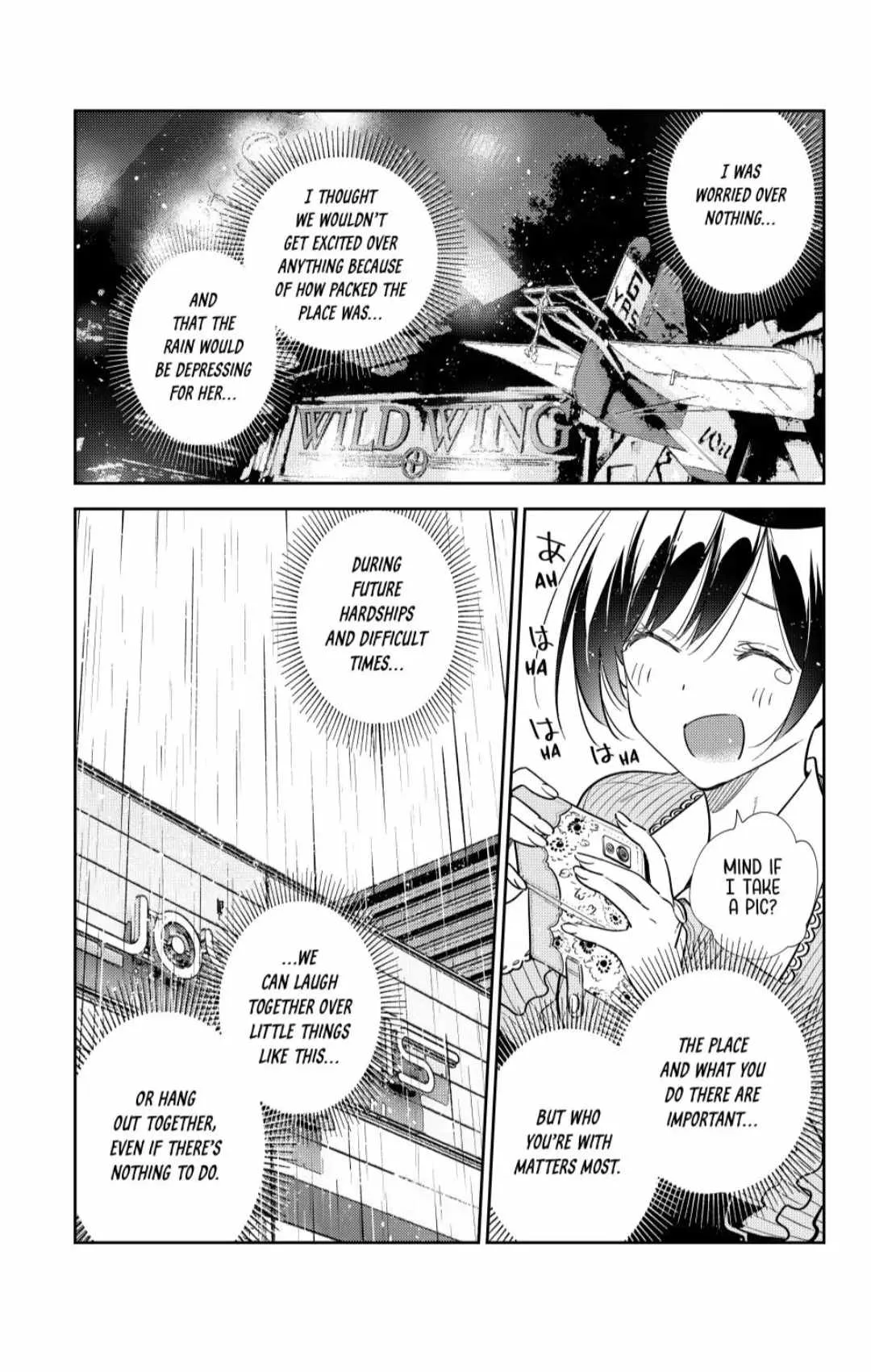Kanojo, Okarishimasu Chapter 366 page 15
