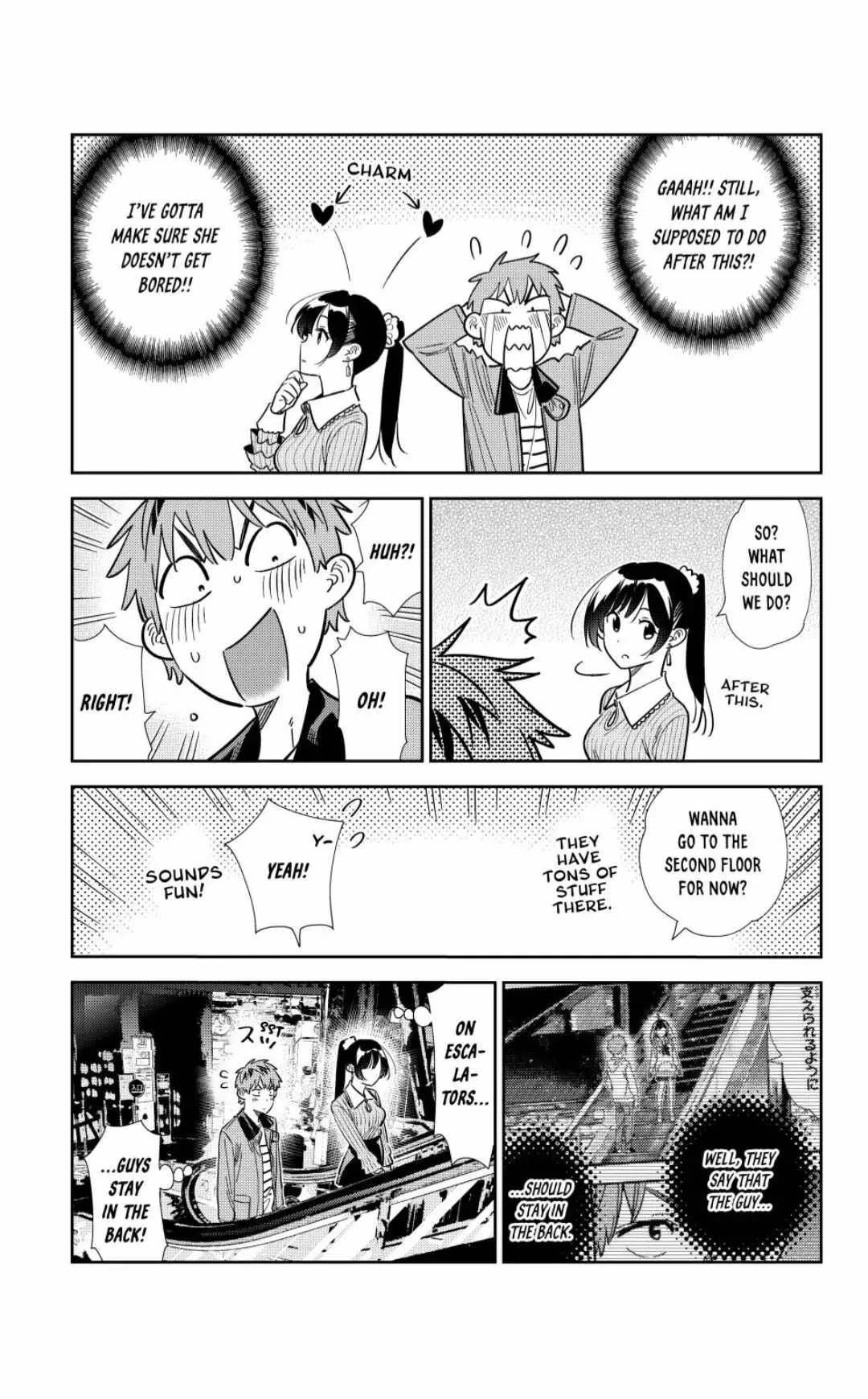 Kanojo, Okarishimasu Chapter 366 page 5