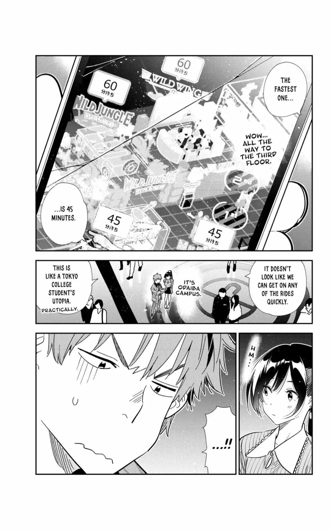 Kanojo, Okarishimasu Chapter 366 page 1