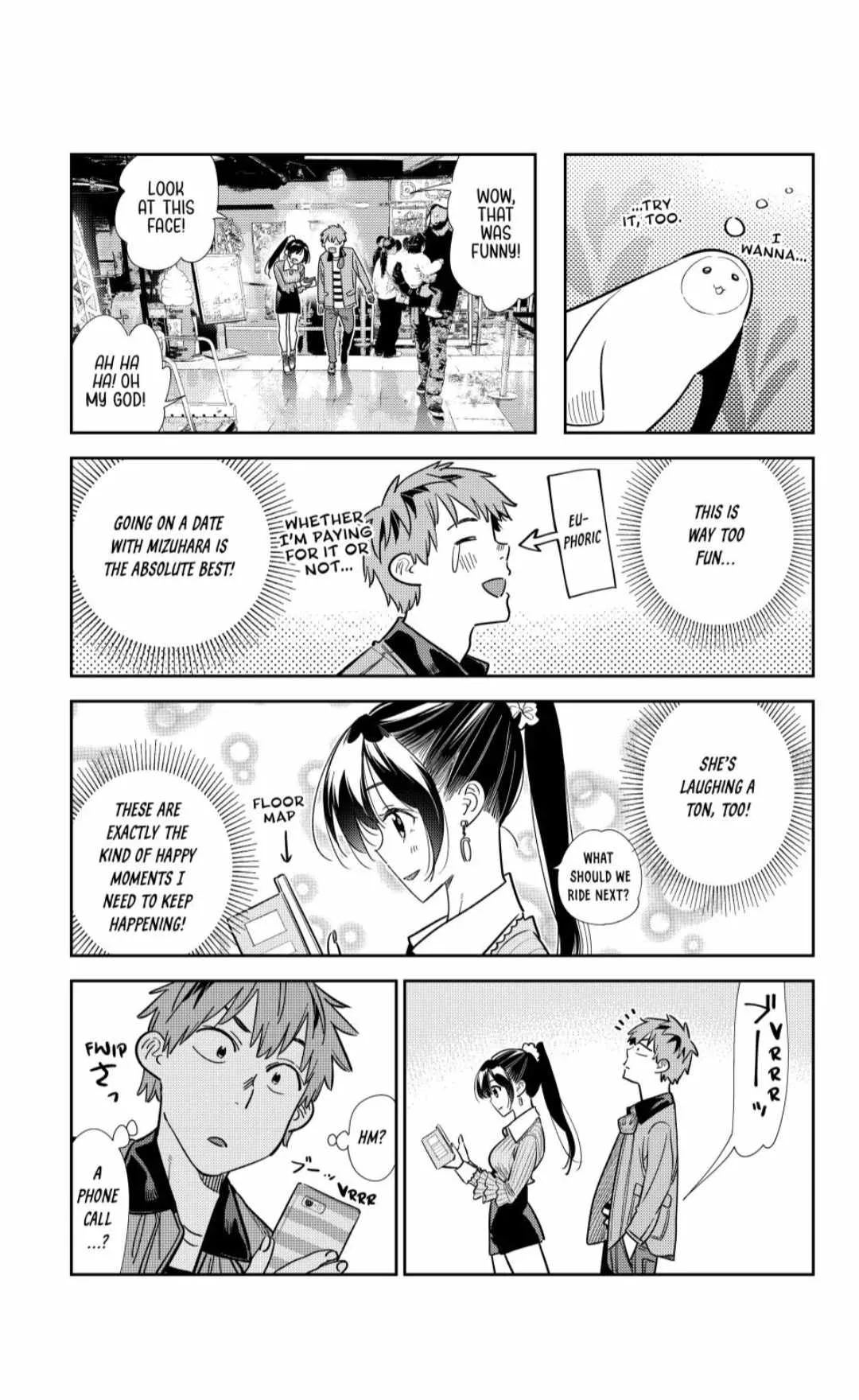 Kanojo, Okarishimasu Chapter 366 page 18