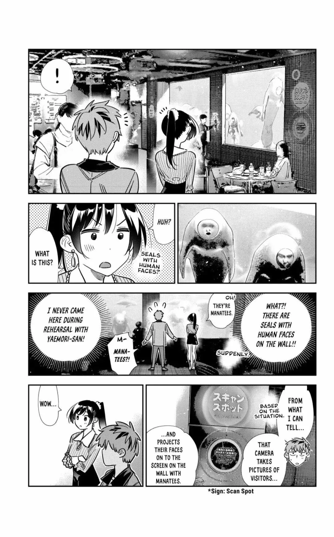 Kanojo, Okarishimasu Chapter 366 page 9