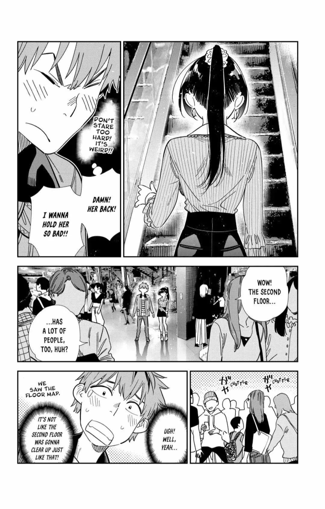Kanojo, Okarishimasu Chapter 366 page 6