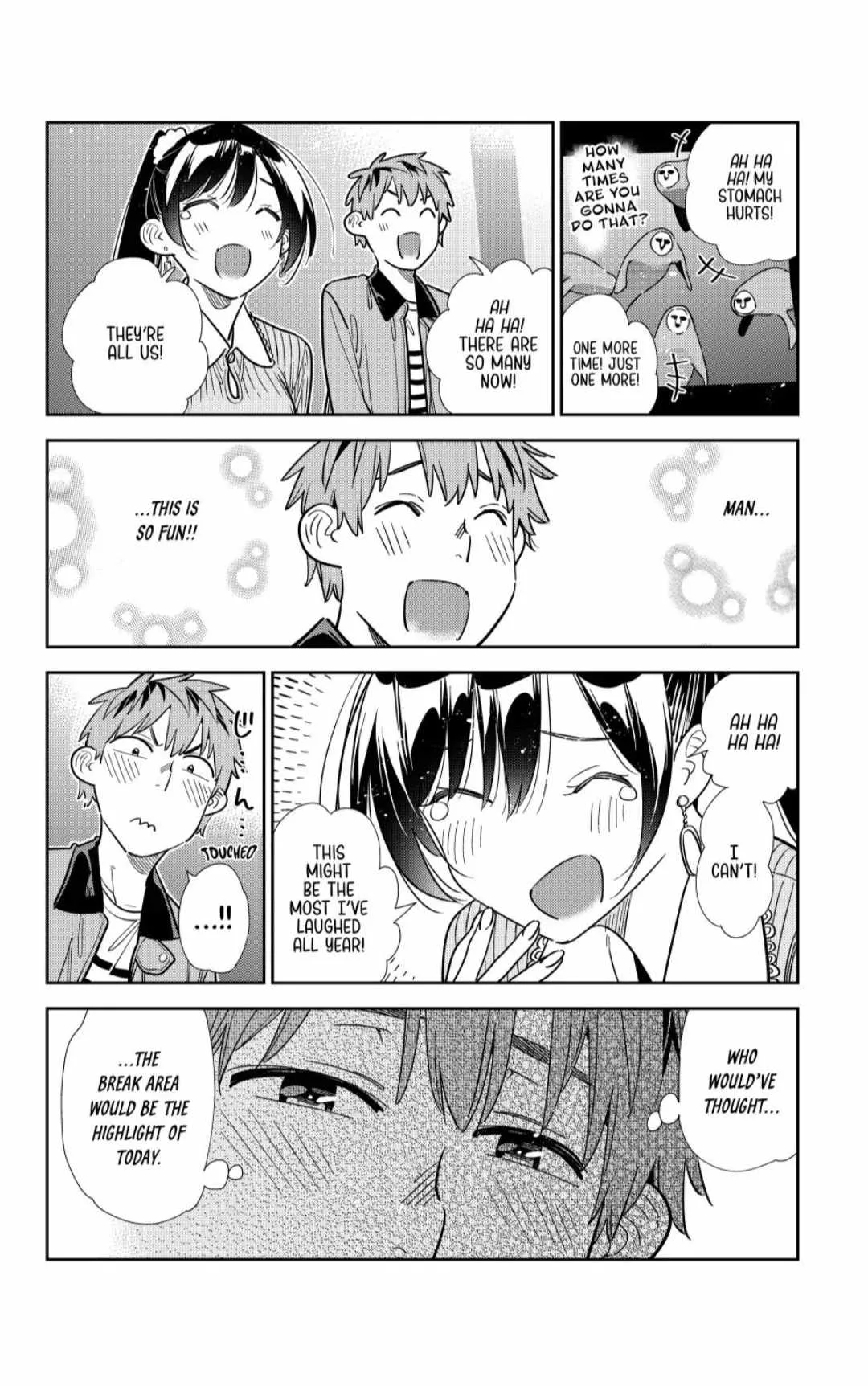 Kanojo, Okarishimasu Chapter 366 page 14