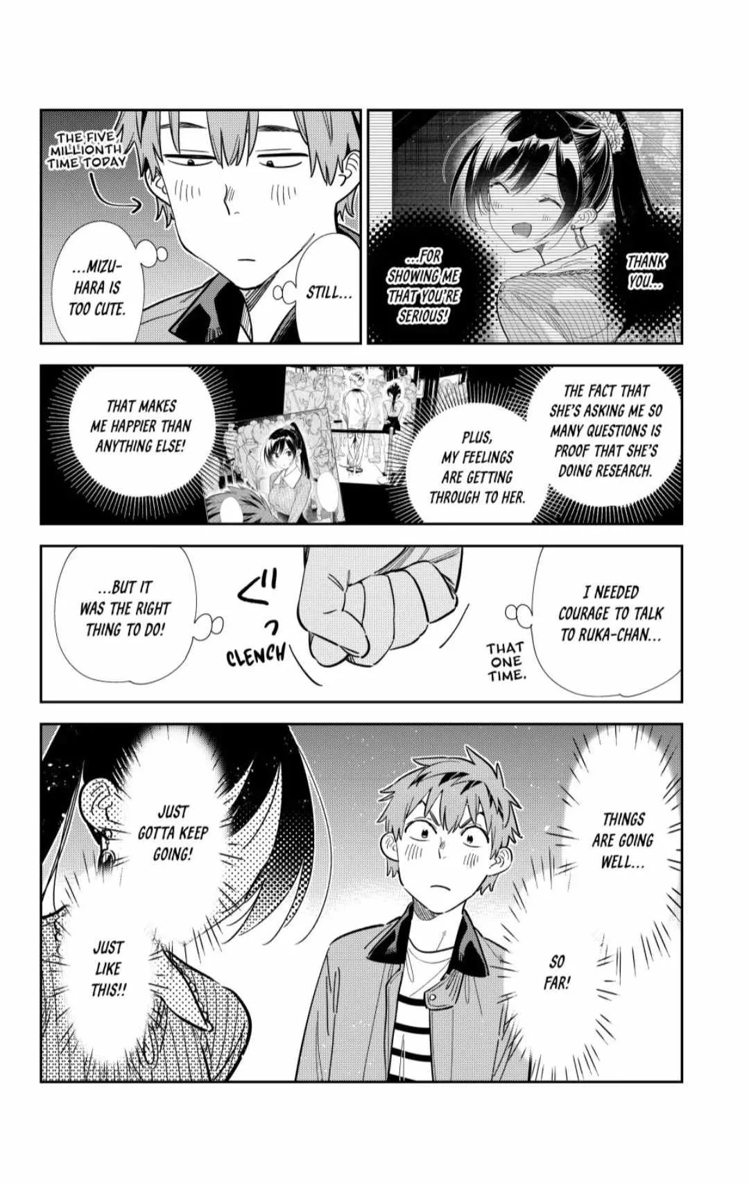 Kanojo, Okarishimasu Chapter 366 page 4