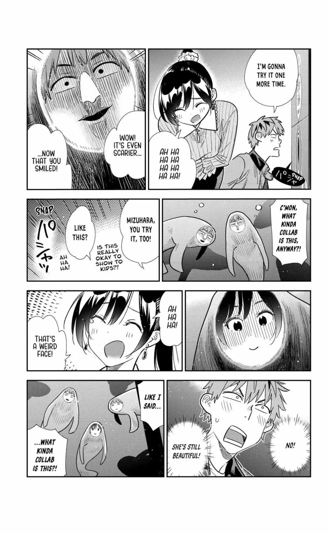 Kanojo, Okarishimasu Chapter 366 page 13