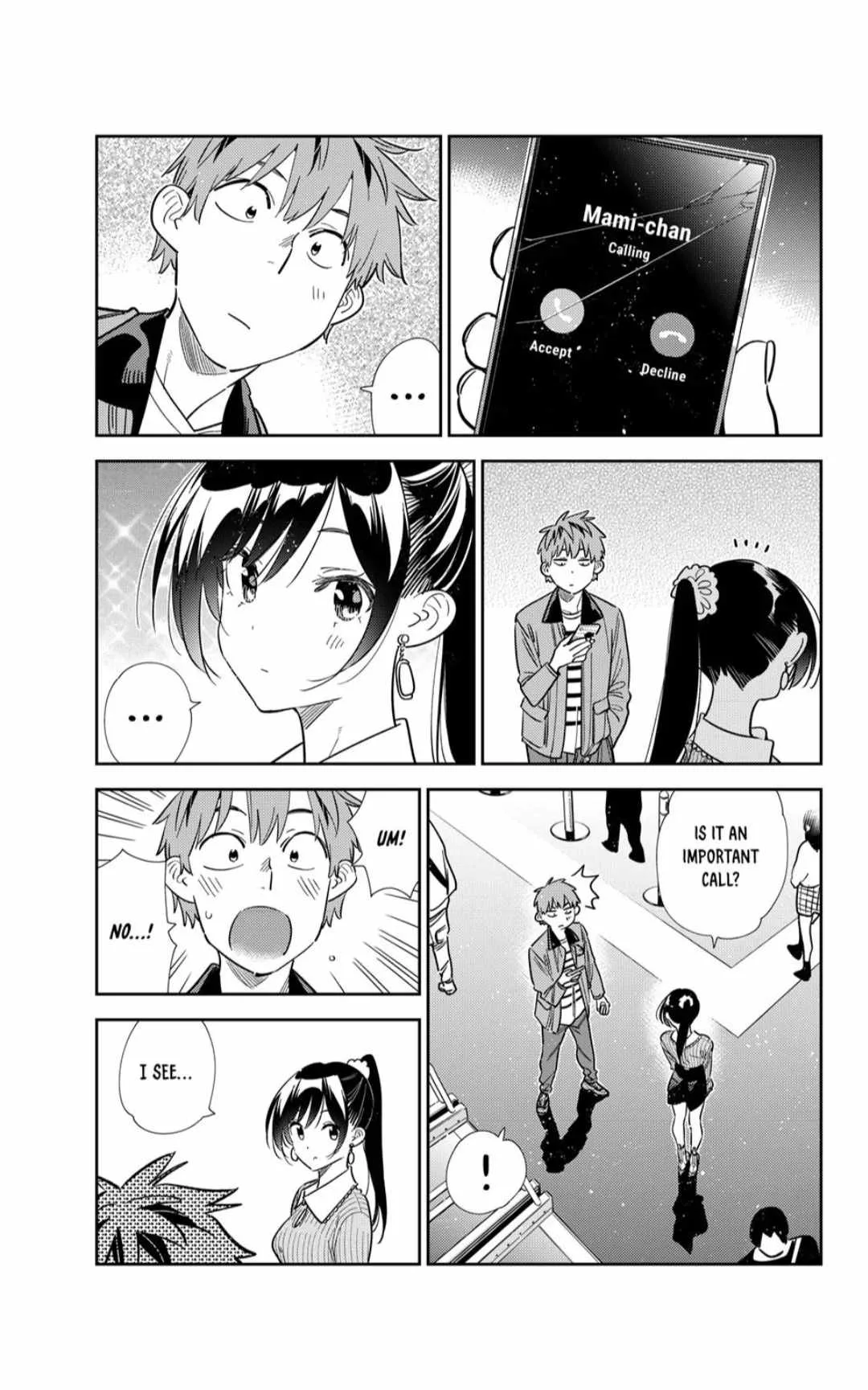Kanojo, Okarishimasu Chapter 367 page 1