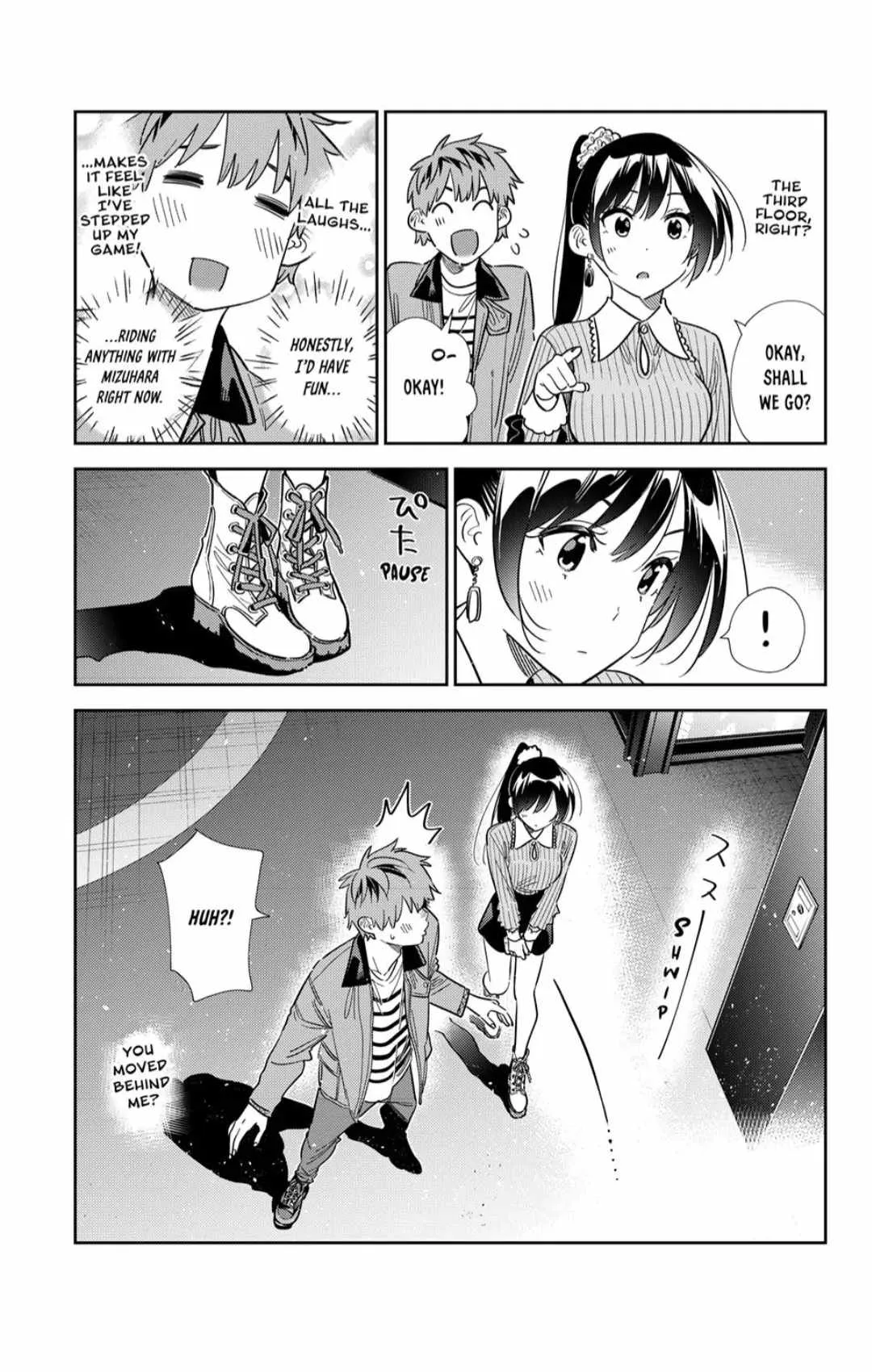 Kanojo, Okarishimasu Chapter 367 page 5