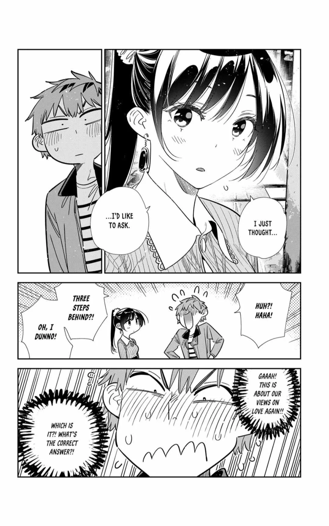 Kanojo, Okarishimasu Chapter 367 page 8