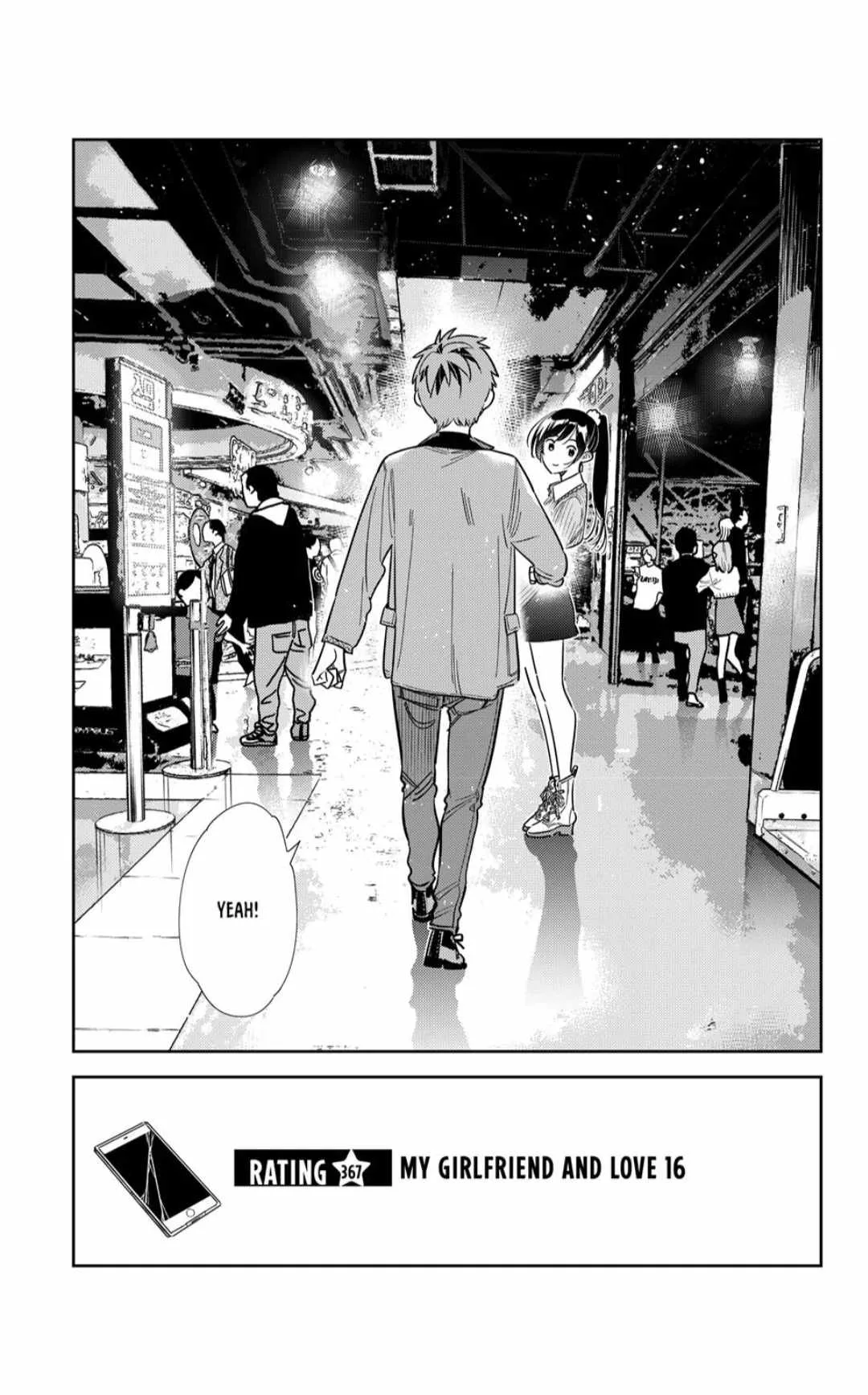 Kanojo, Okarishimasu Chapter 367 page 3