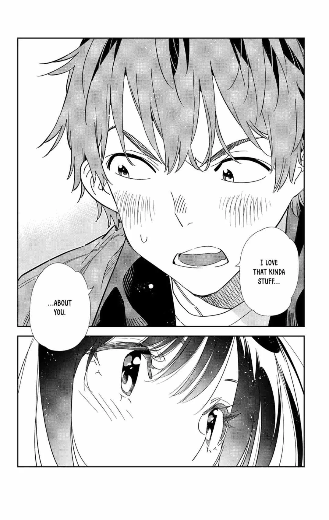 Kanojo, Okarishimasu Chapter 367 page 10